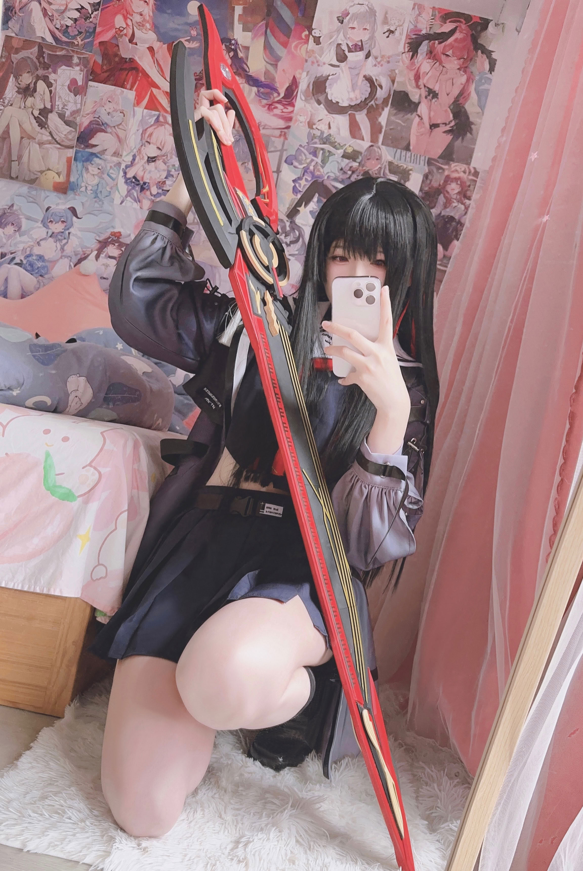 [Xidaidai 习呆呆] Chisa với WEBP (Sóng gió hú) [Đã bị kiểm duyệt]