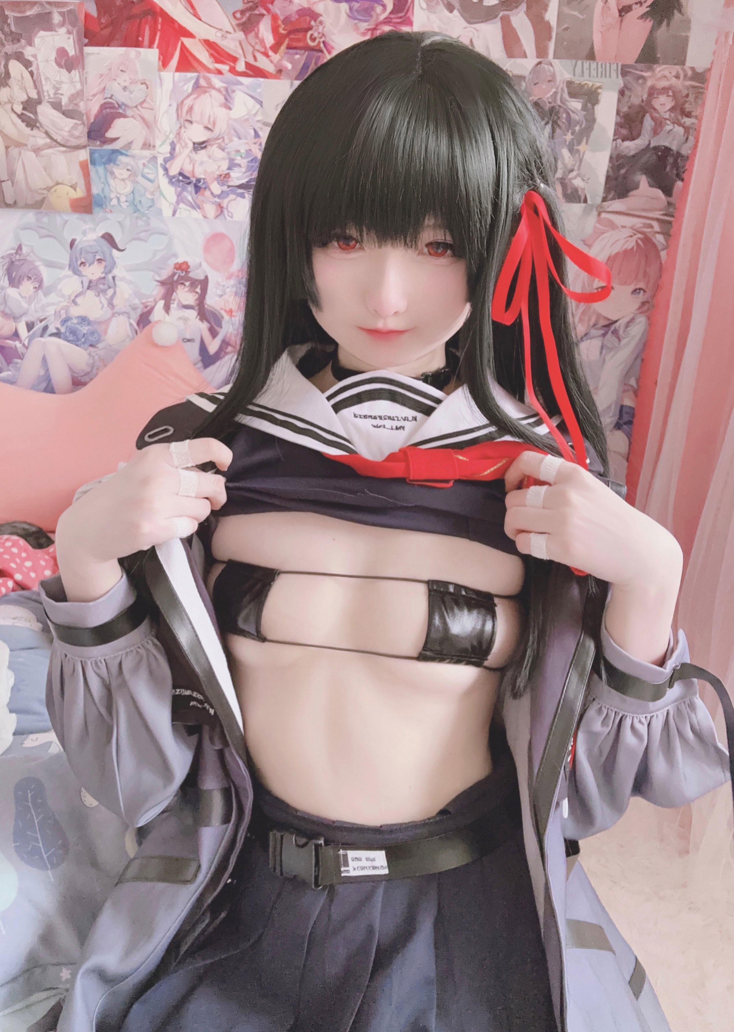 [Xidaidai 习呆呆] Chisa với WEBP (Sóng gió hú) [Đã bị kiểm duyệt]