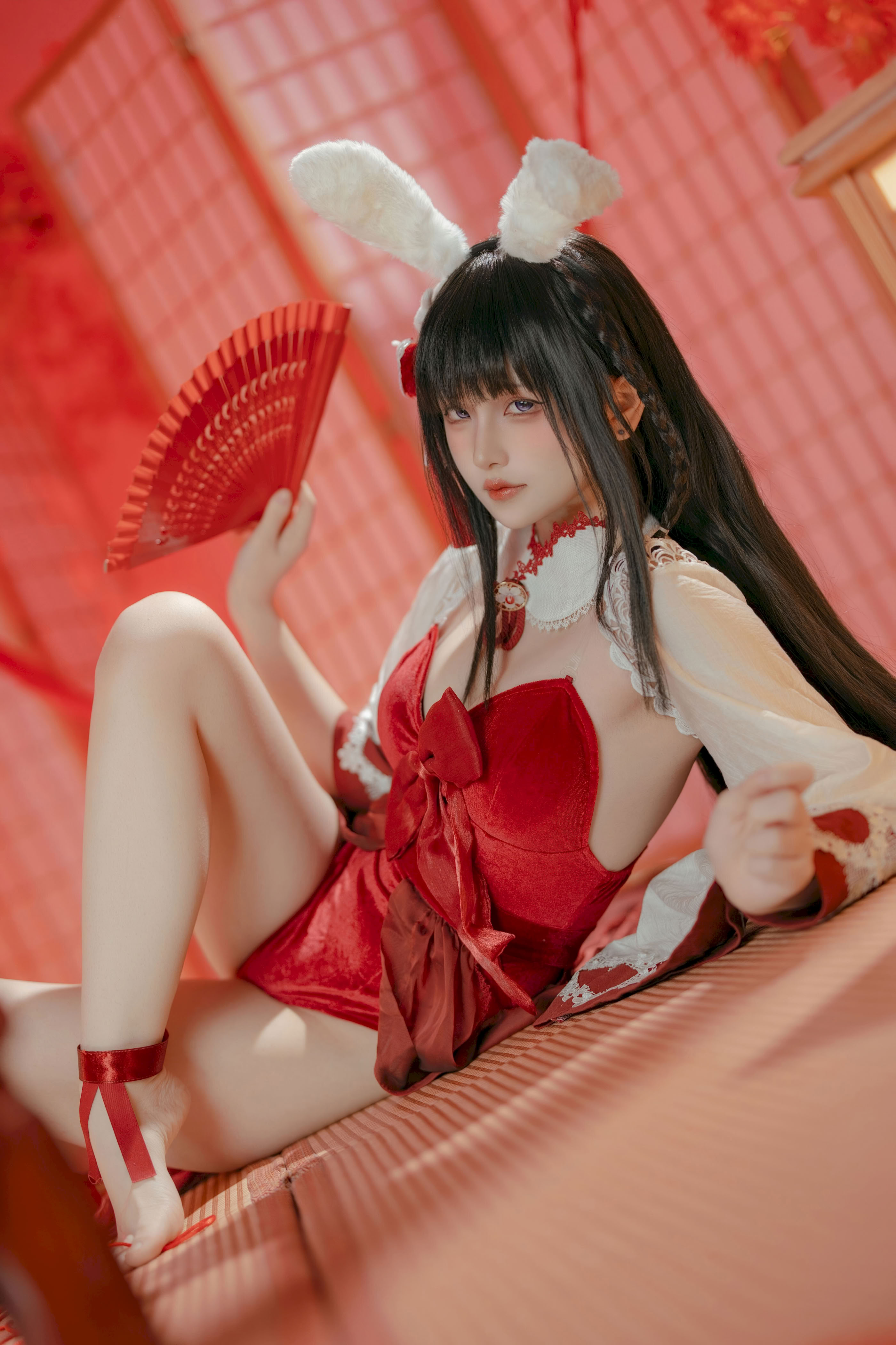 Đảo Cá - Núi Azur Lane·Thỏ Phù Thủy Cầu Nguyện