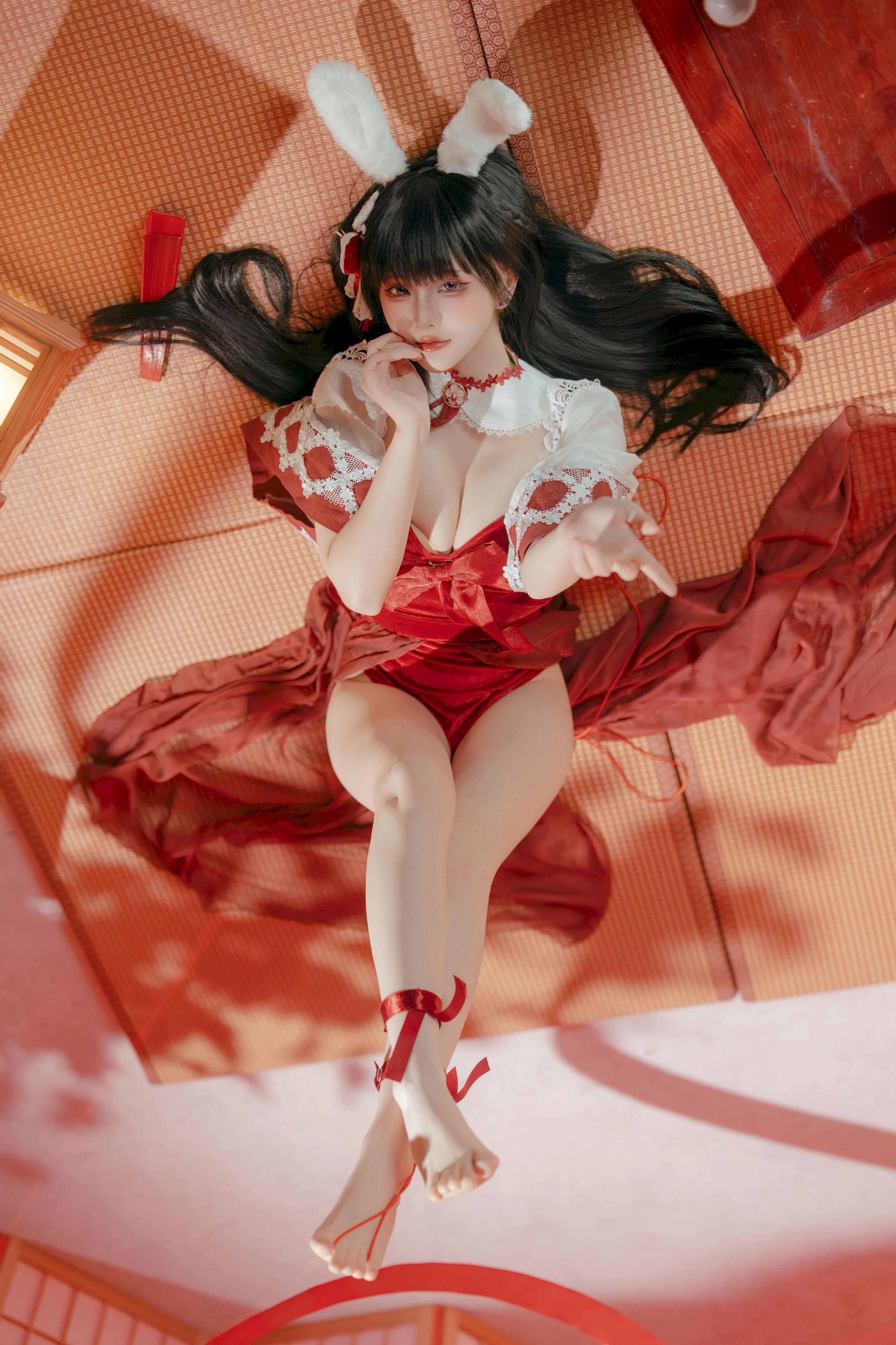 Đảo Cá - Núi Azur Lane·Thỏ Phù Thủy Cầu Nguyện