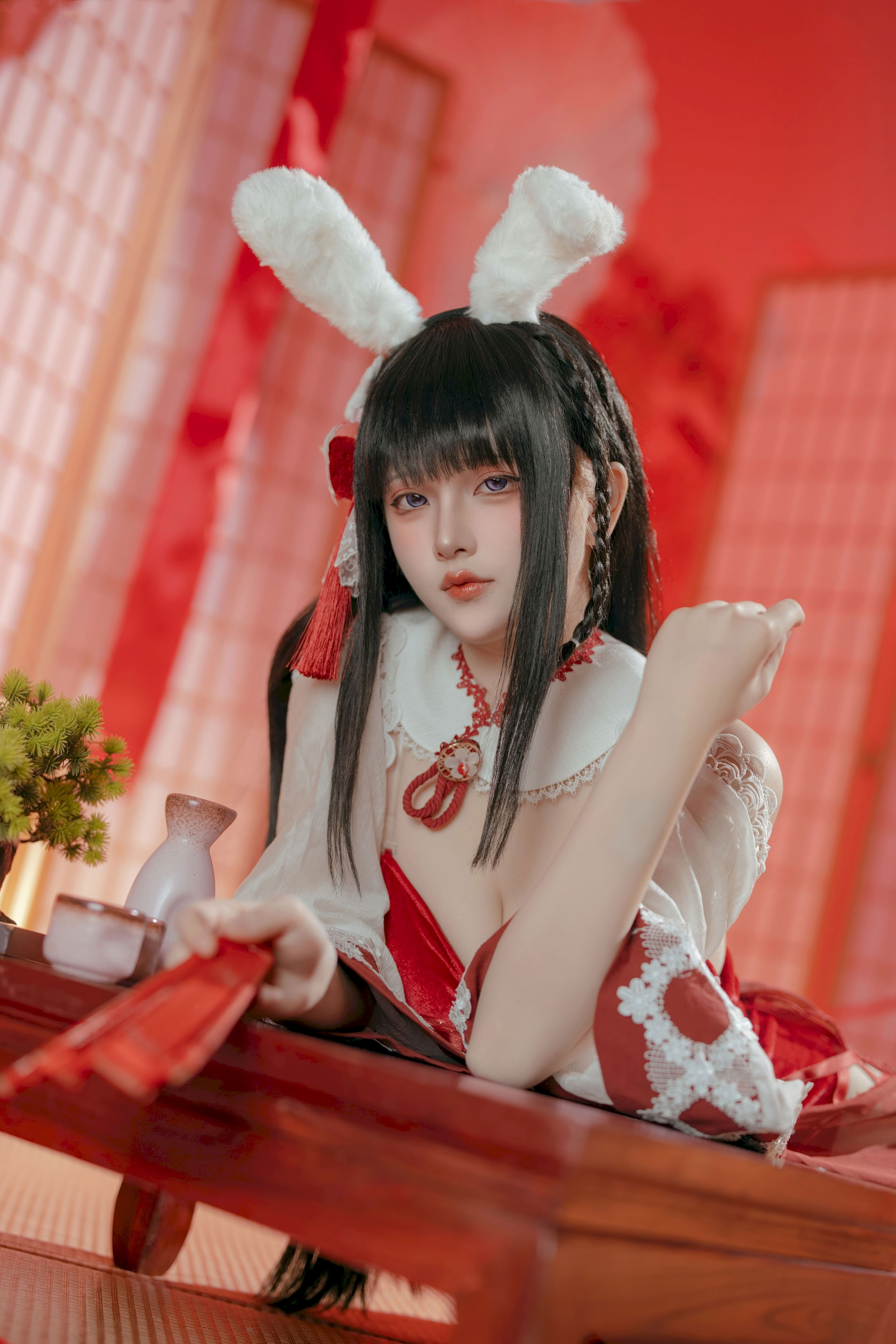 Đảo Cá - Núi Azur Lane·Thỏ Phù Thủy Cầu Nguyện