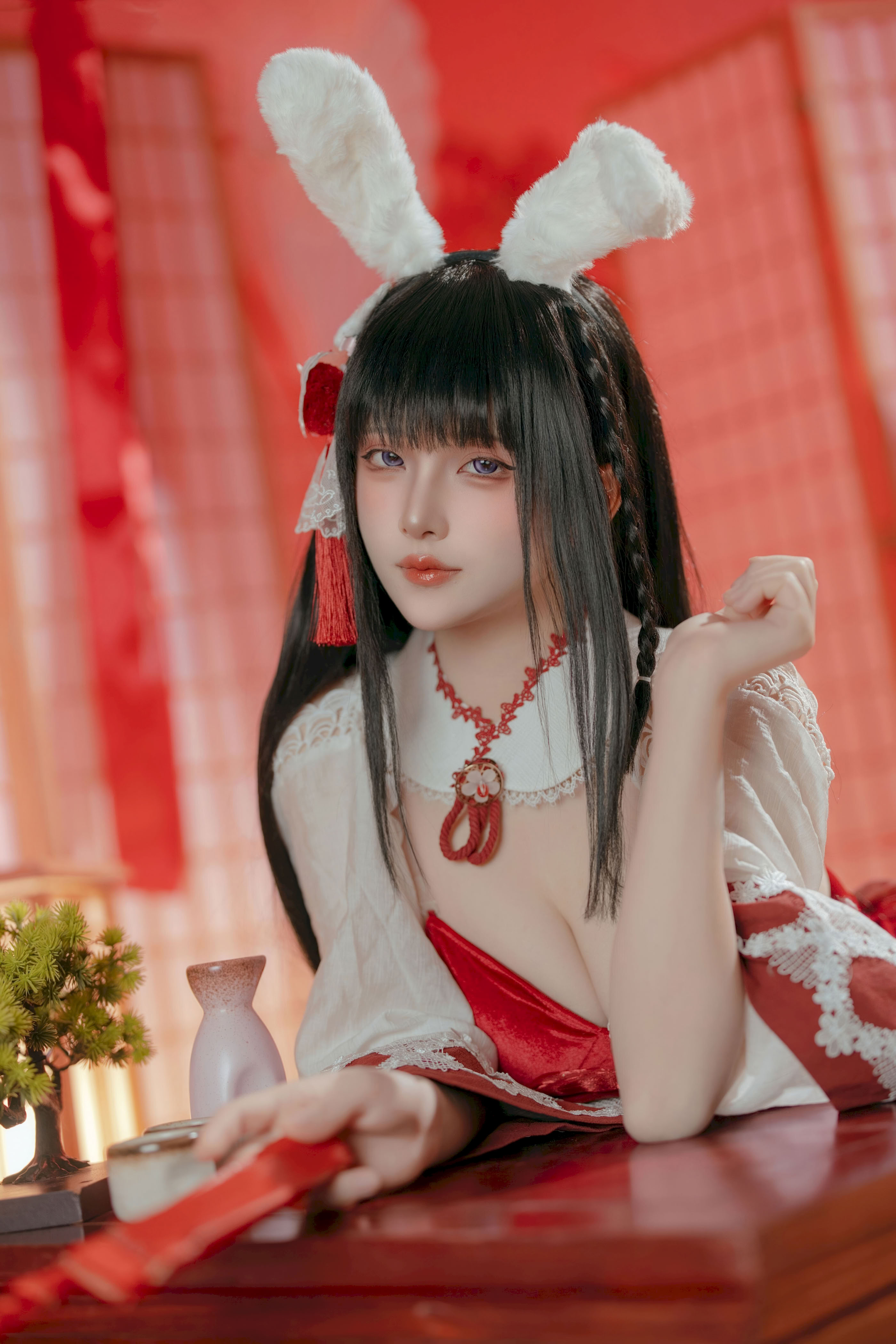 Đảo Cá - Núi Azur Lane·Thỏ Phù Thủy Cầu Nguyện