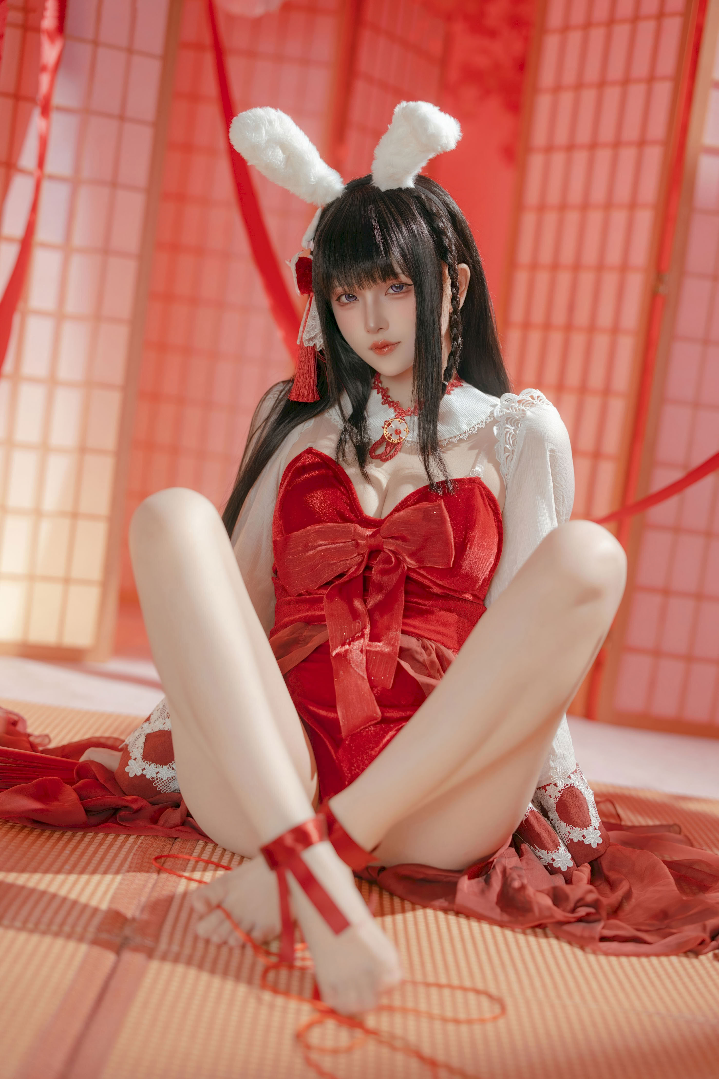 Đảo Cá - Núi Azur Lane·Thỏ Phù Thủy Cầu Nguyện