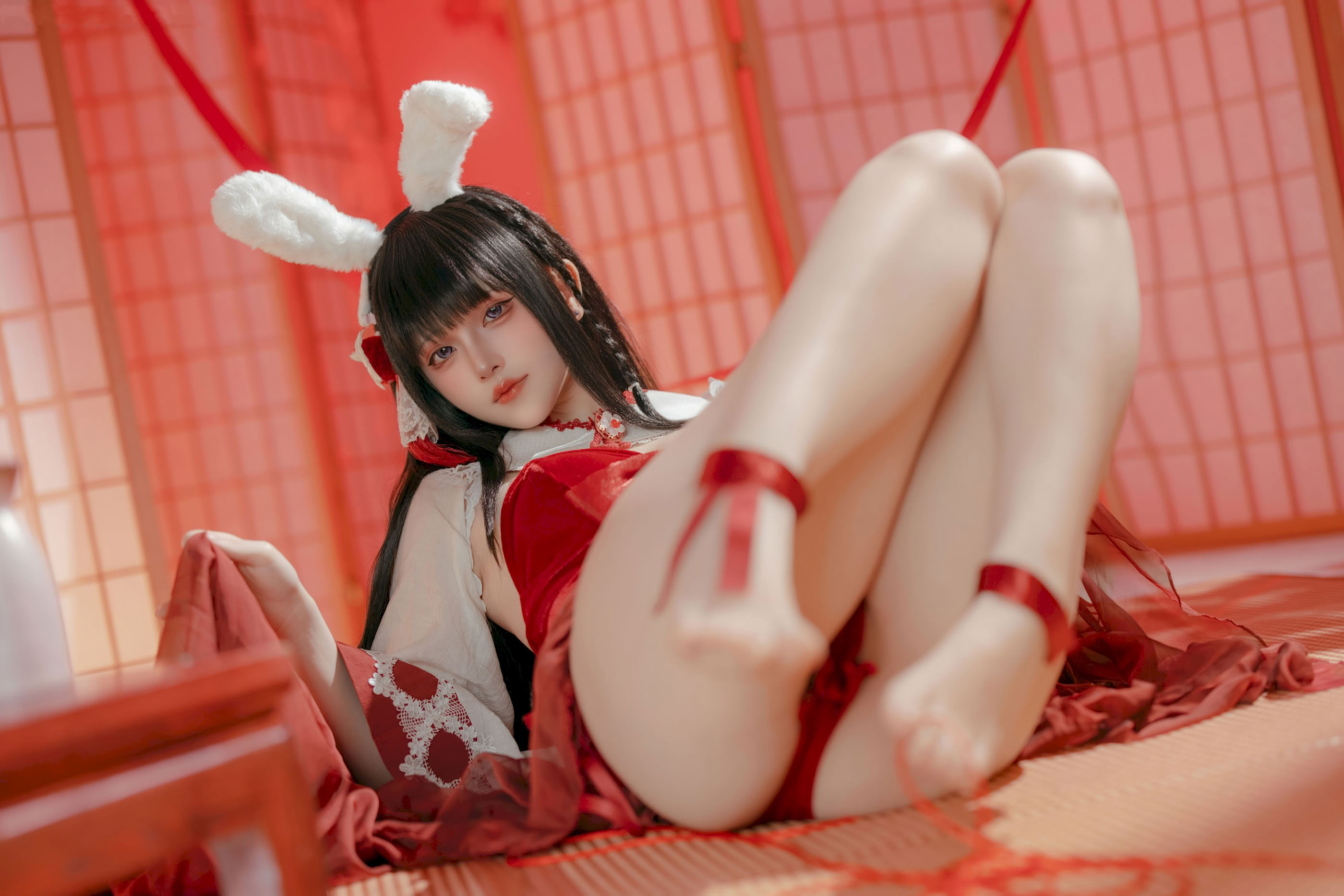 Đảo Cá - Núi Azur Lane·Thỏ Phù Thủy Cầu Nguyện