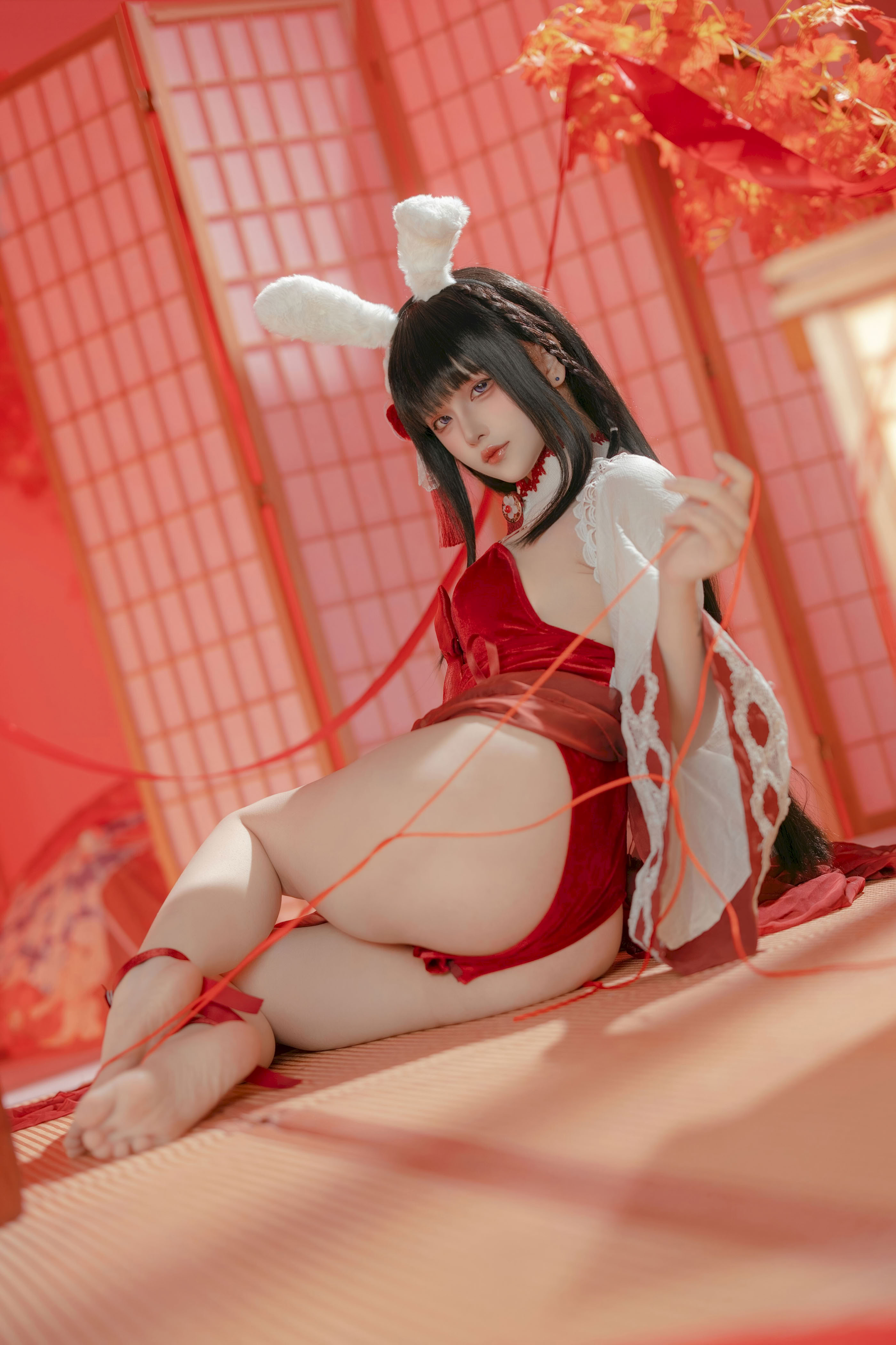 Đảo Cá - Núi Azur Lane·Thỏ Phù Thủy Cầu Nguyện