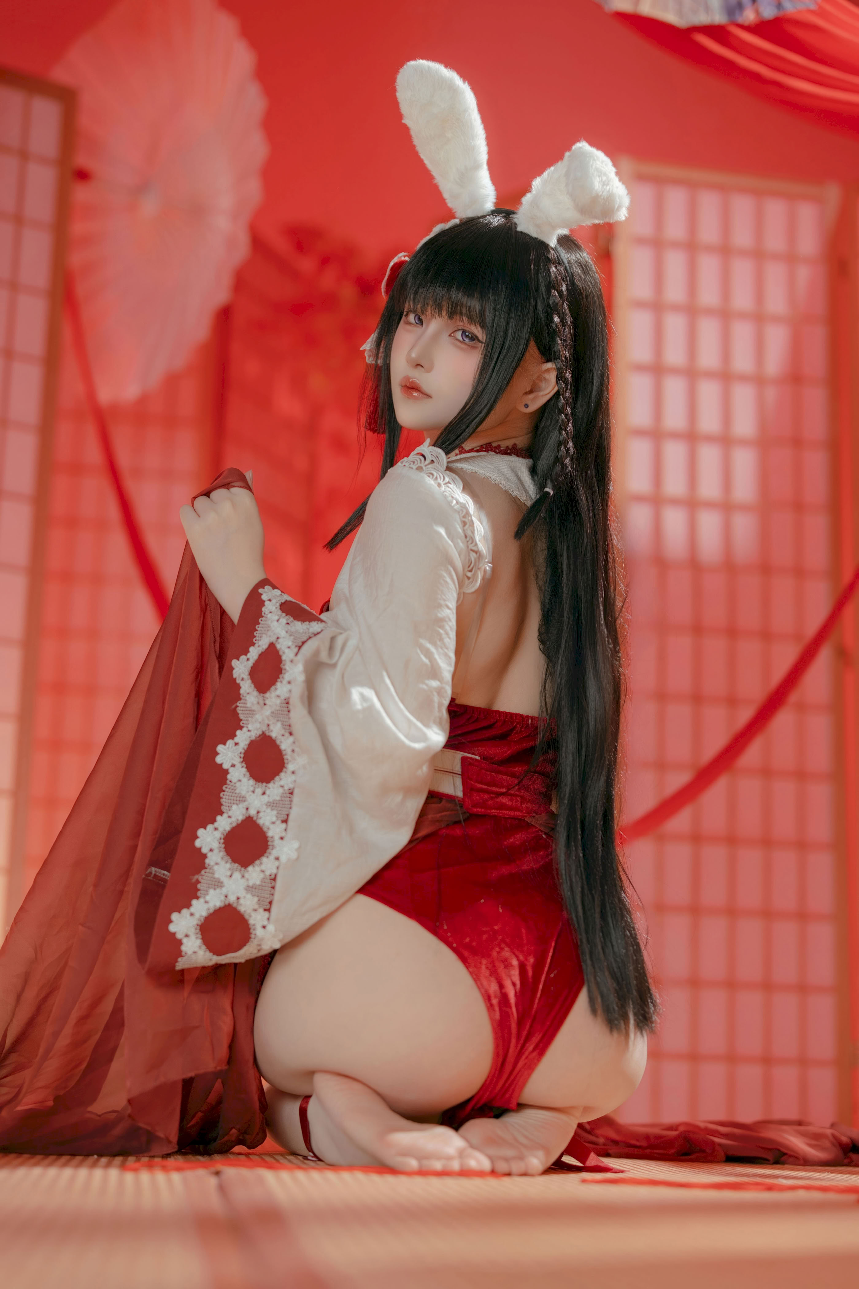 Đảo Cá - Núi Azur Lane·Thỏ Phù Thủy Cầu Nguyện