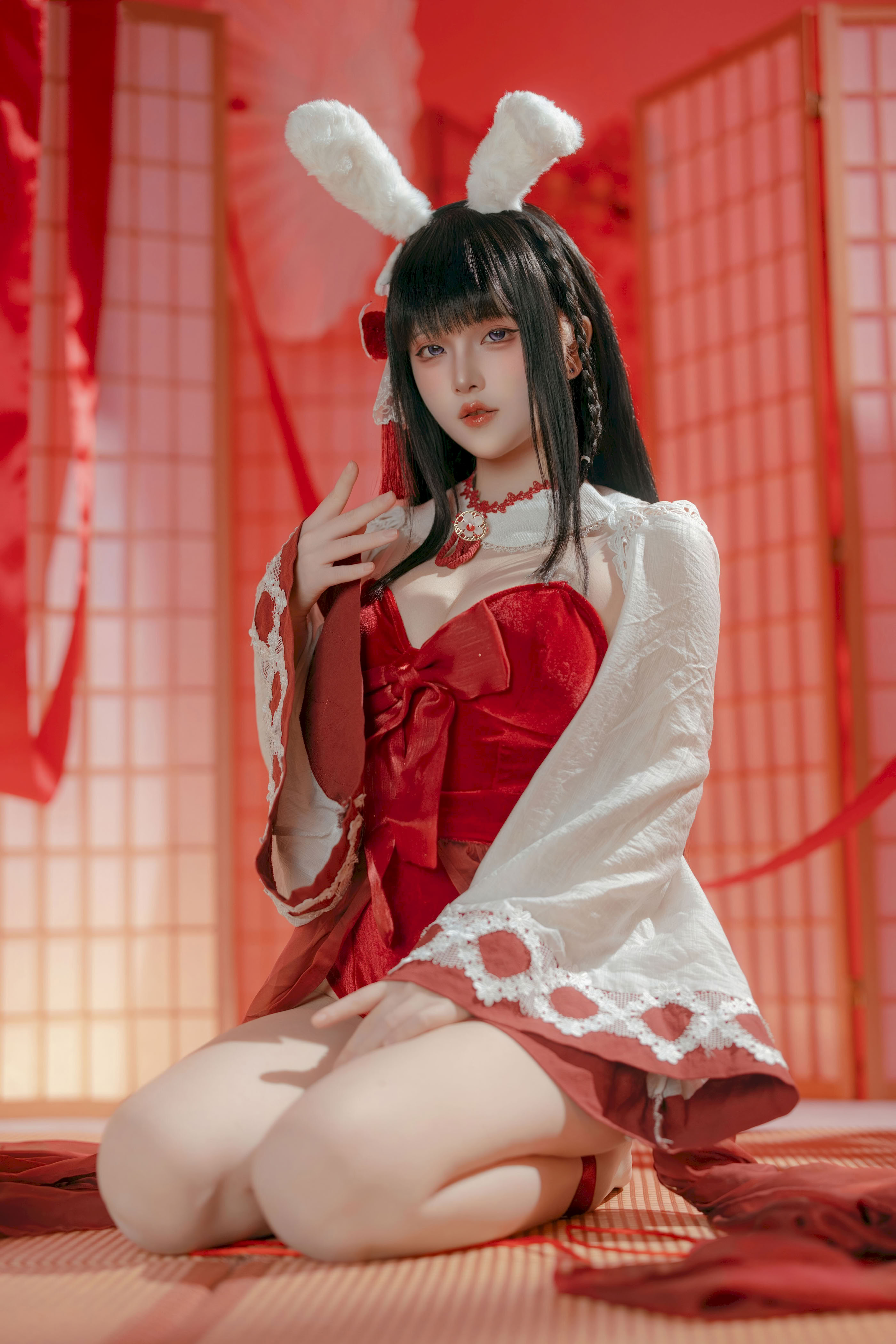 Đảo Cá - Núi Azur Lane·Thỏ Phù Thủy Cầu Nguyện