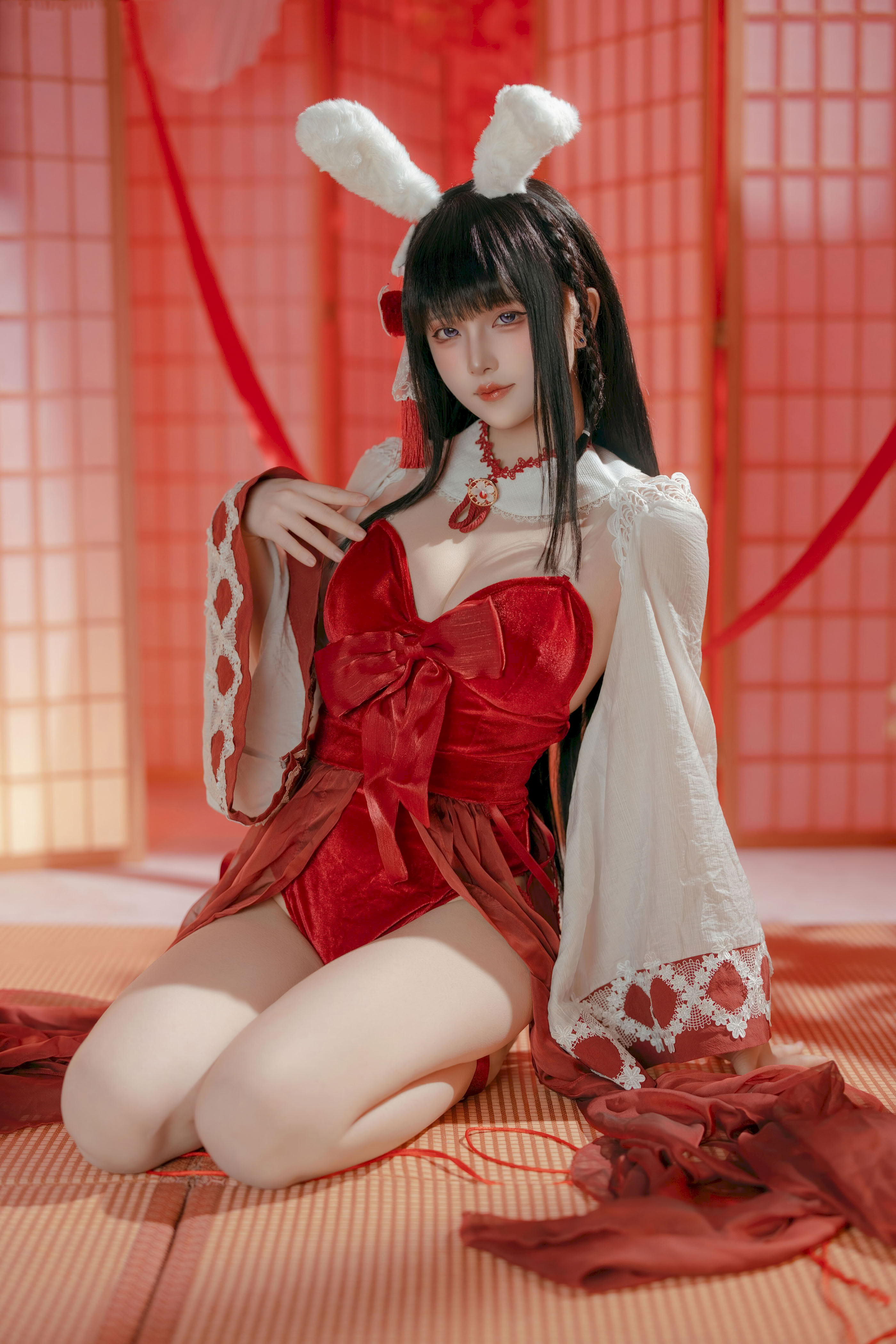 Đảo Cá - Núi Azur Lane·Thỏ Phù Thủy Cầu Nguyện