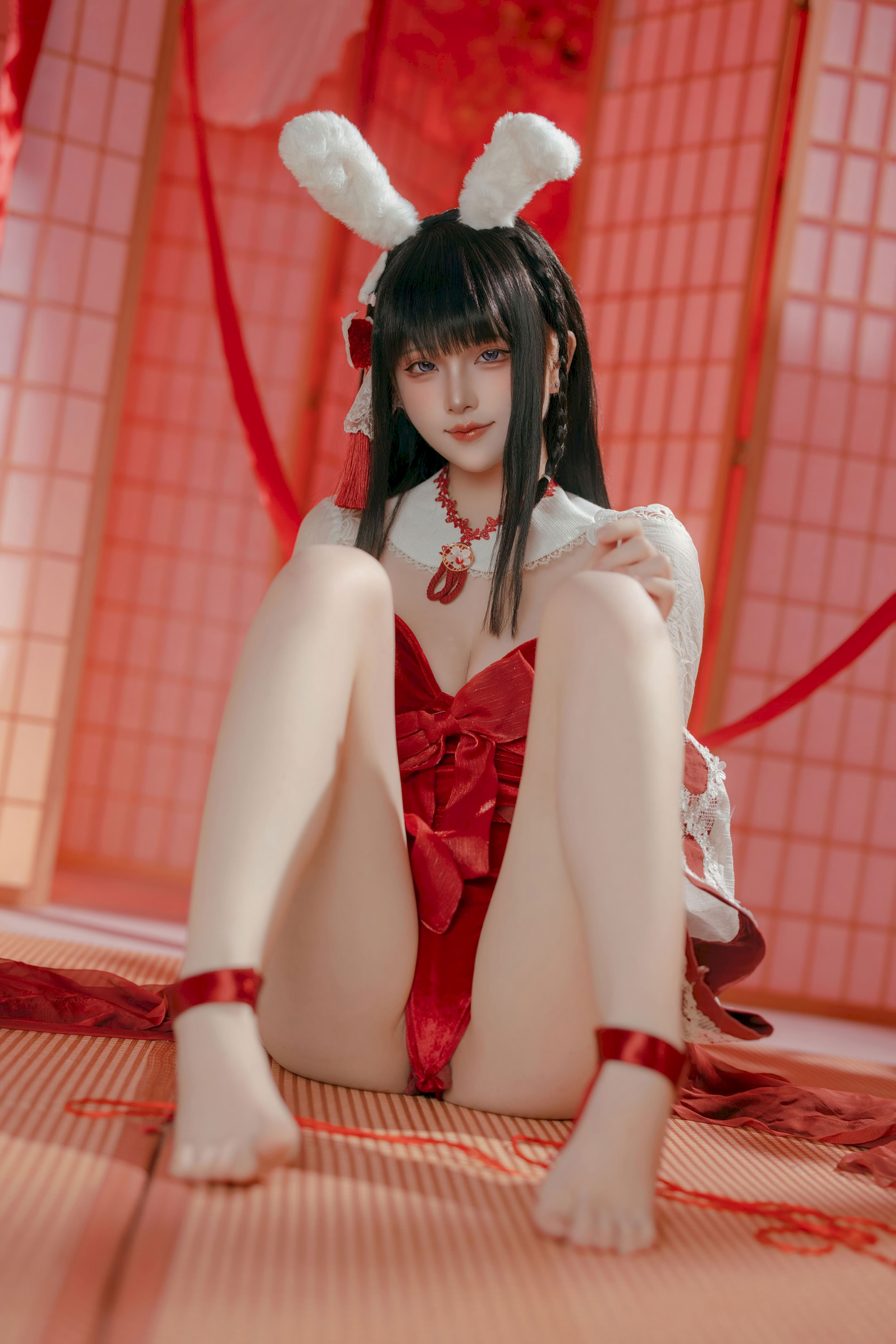 Đảo Cá - Núi Azur Lane·Thỏ Phù Thủy Cầu Nguyện