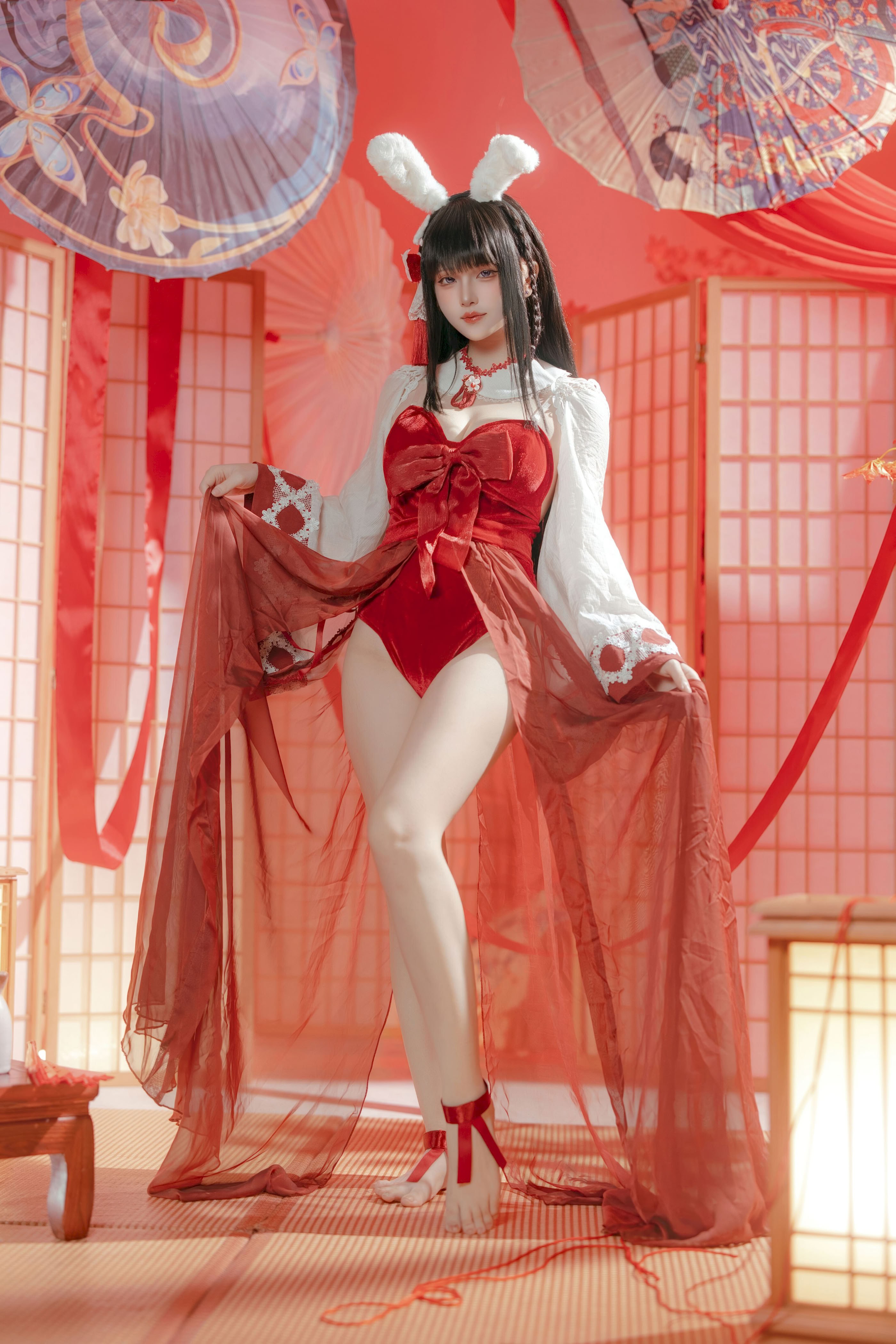 Đảo Cá - Núi Azur Lane·Thỏ Phù Thủy Cầu Nguyện