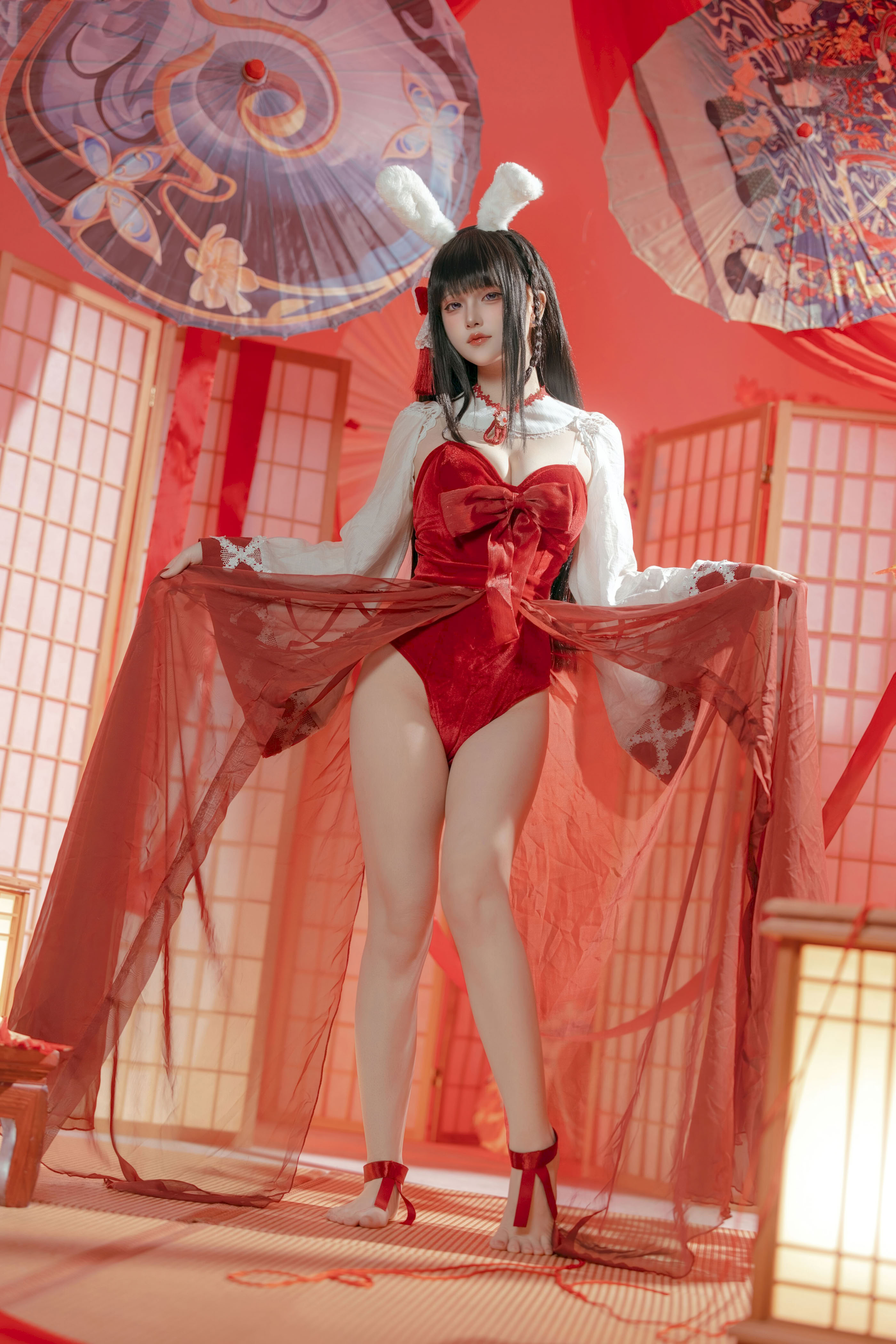 Đảo Cá - Núi Azur Lane·Thỏ Phù Thủy Cầu Nguyện