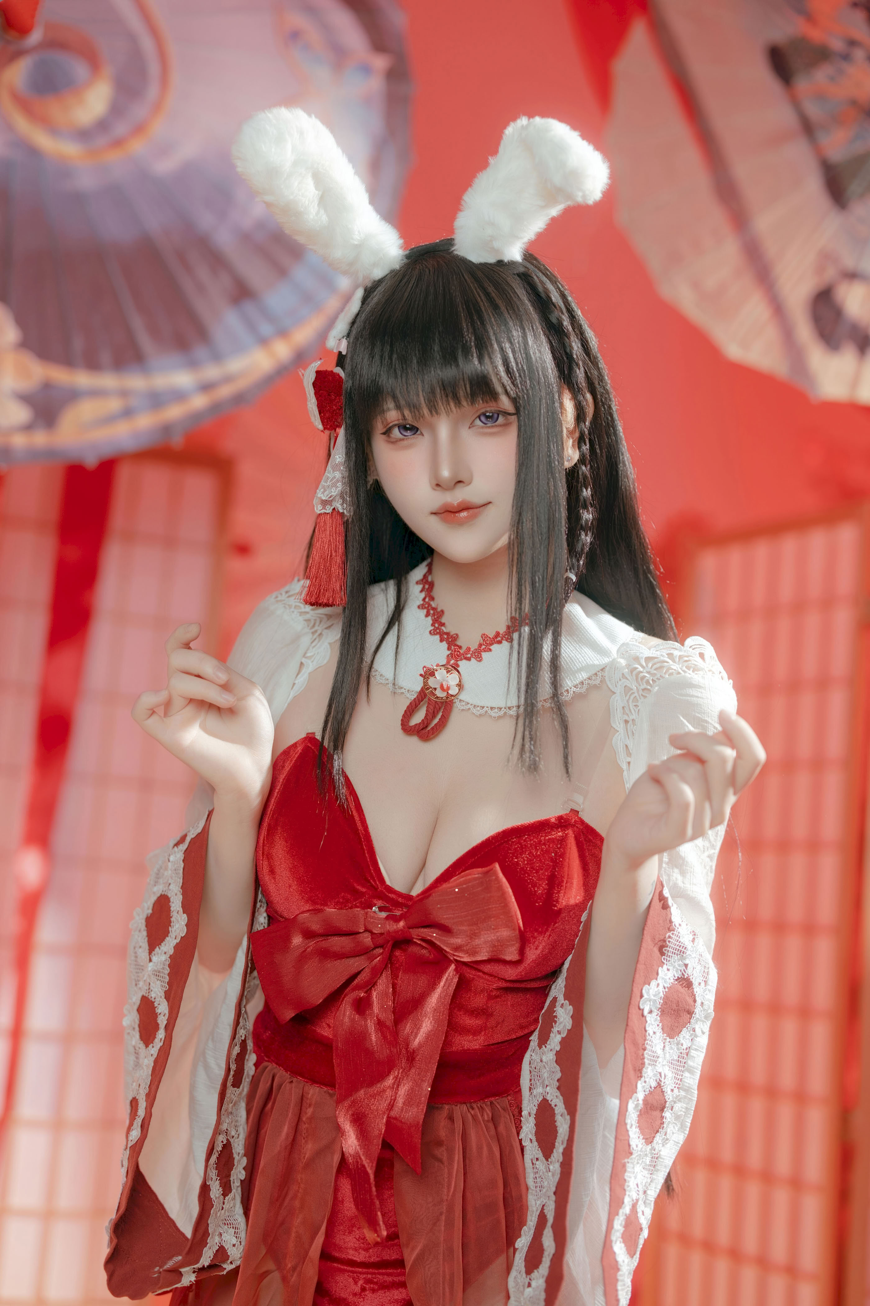 Đảo Cá - Núi Azur Lane·Thỏ Phù Thủy Cầu Nguyện