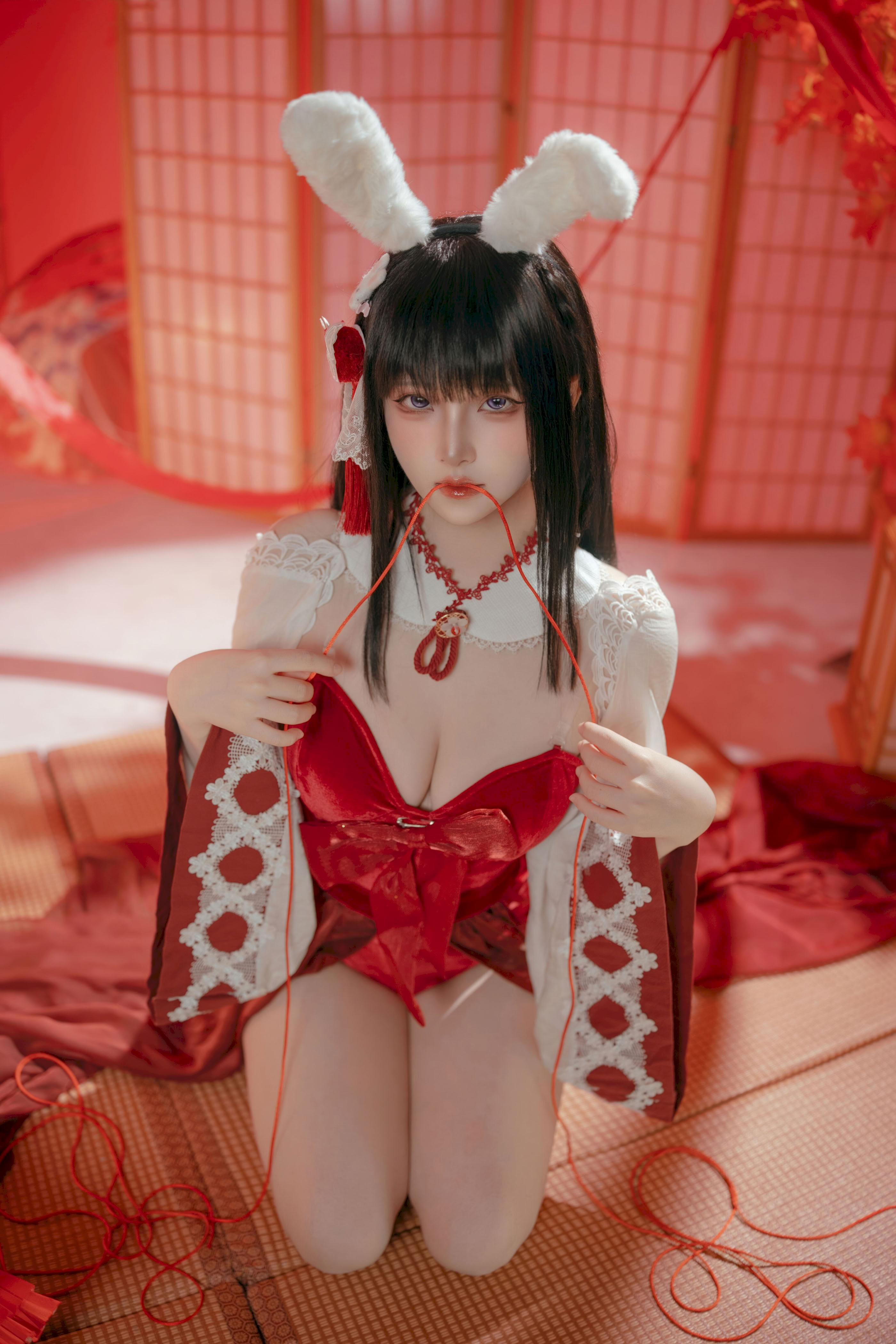 Đảo Cá - Núi Azur Lane·Thỏ Phù Thủy Cầu Nguyện