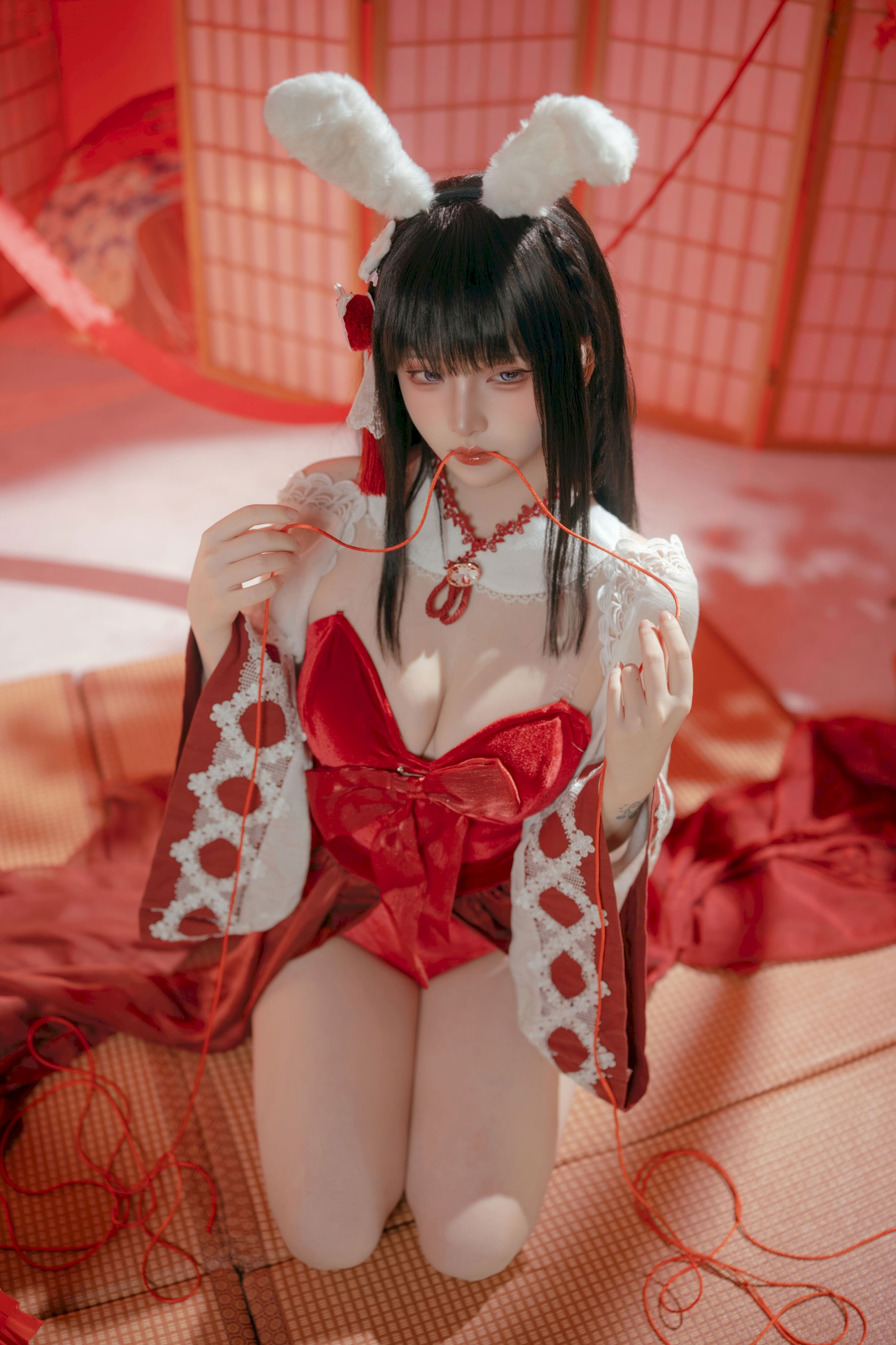 Đảo Cá - Núi Azur Lane·Thỏ Phù Thủy Cầu Nguyện