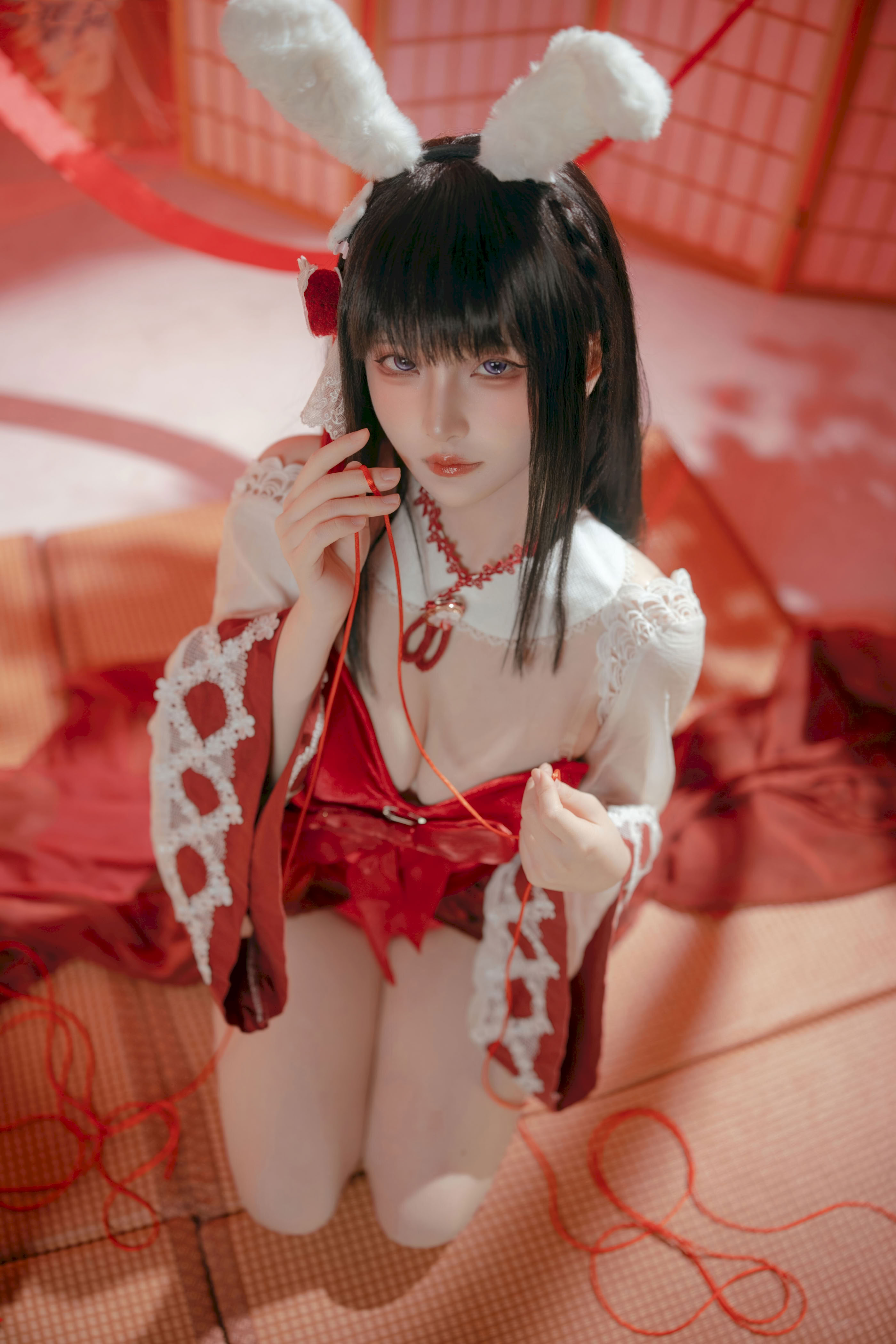 Đảo Cá - Núi Azur Lane·Thỏ Phù Thủy Cầu Nguyện