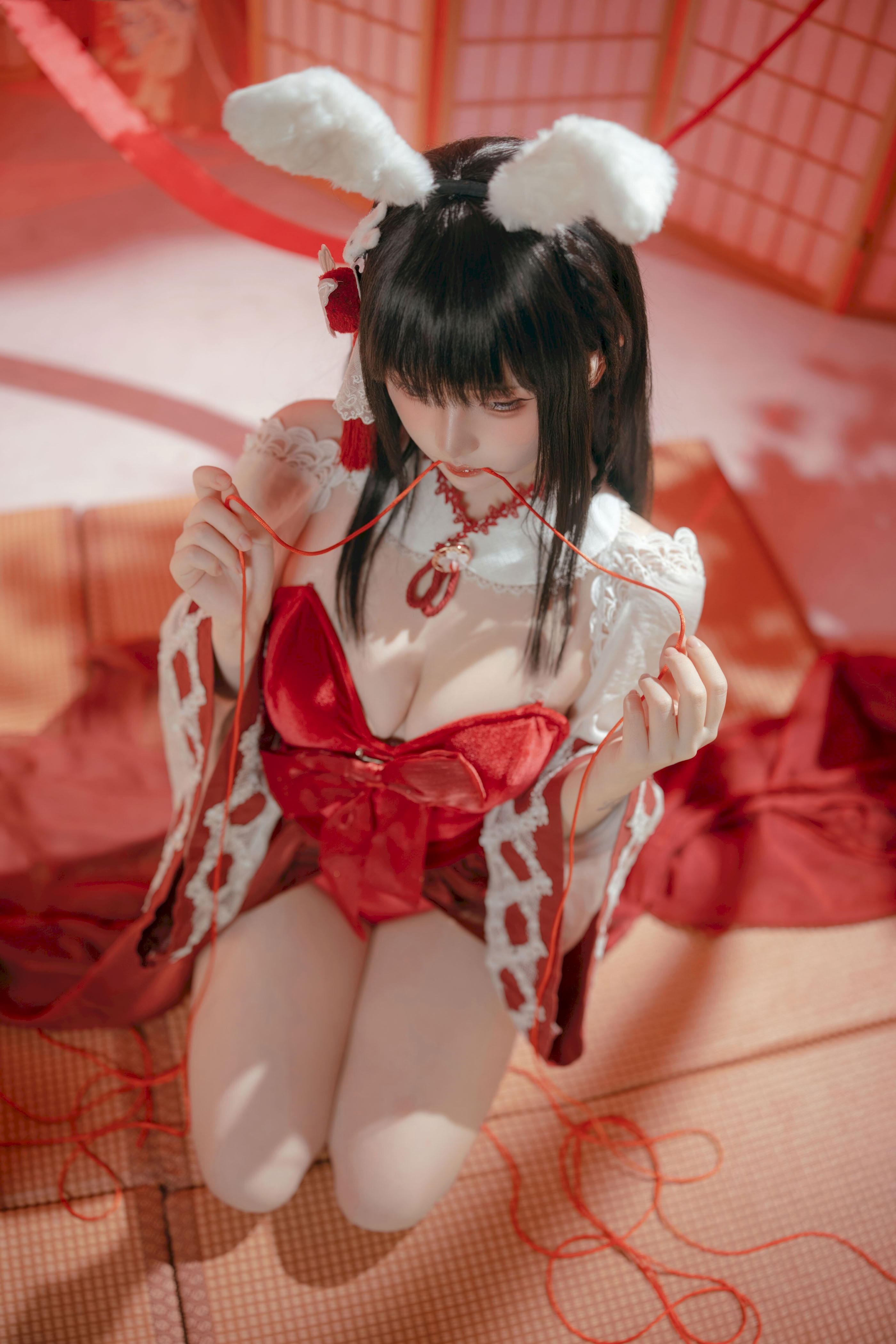 Đảo Cá - Núi Azur Lane·Thỏ Phù Thủy Cầu Nguyện