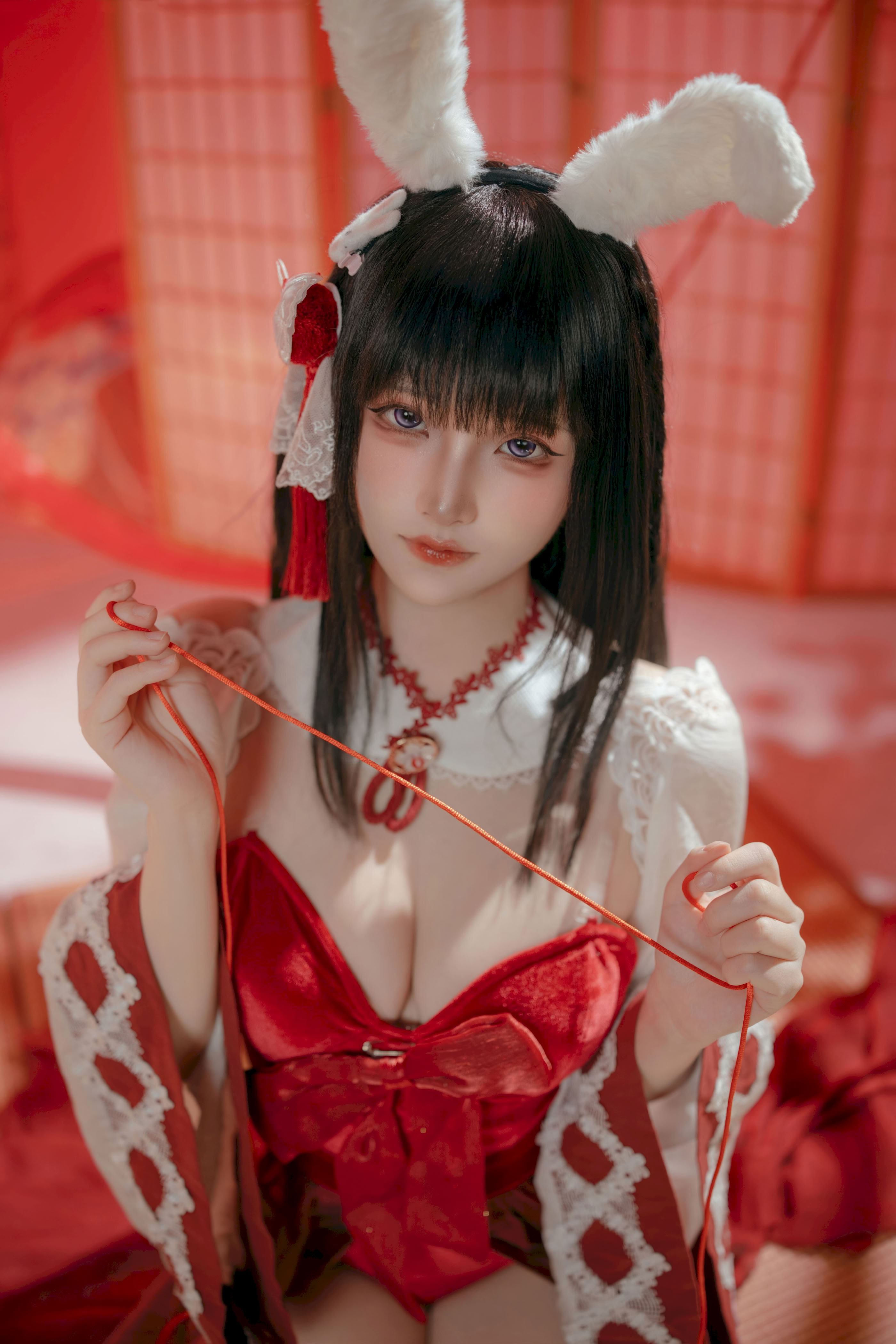 Đảo Cá - Núi Azur Lane·Thỏ Phù Thủy Cầu Nguyện