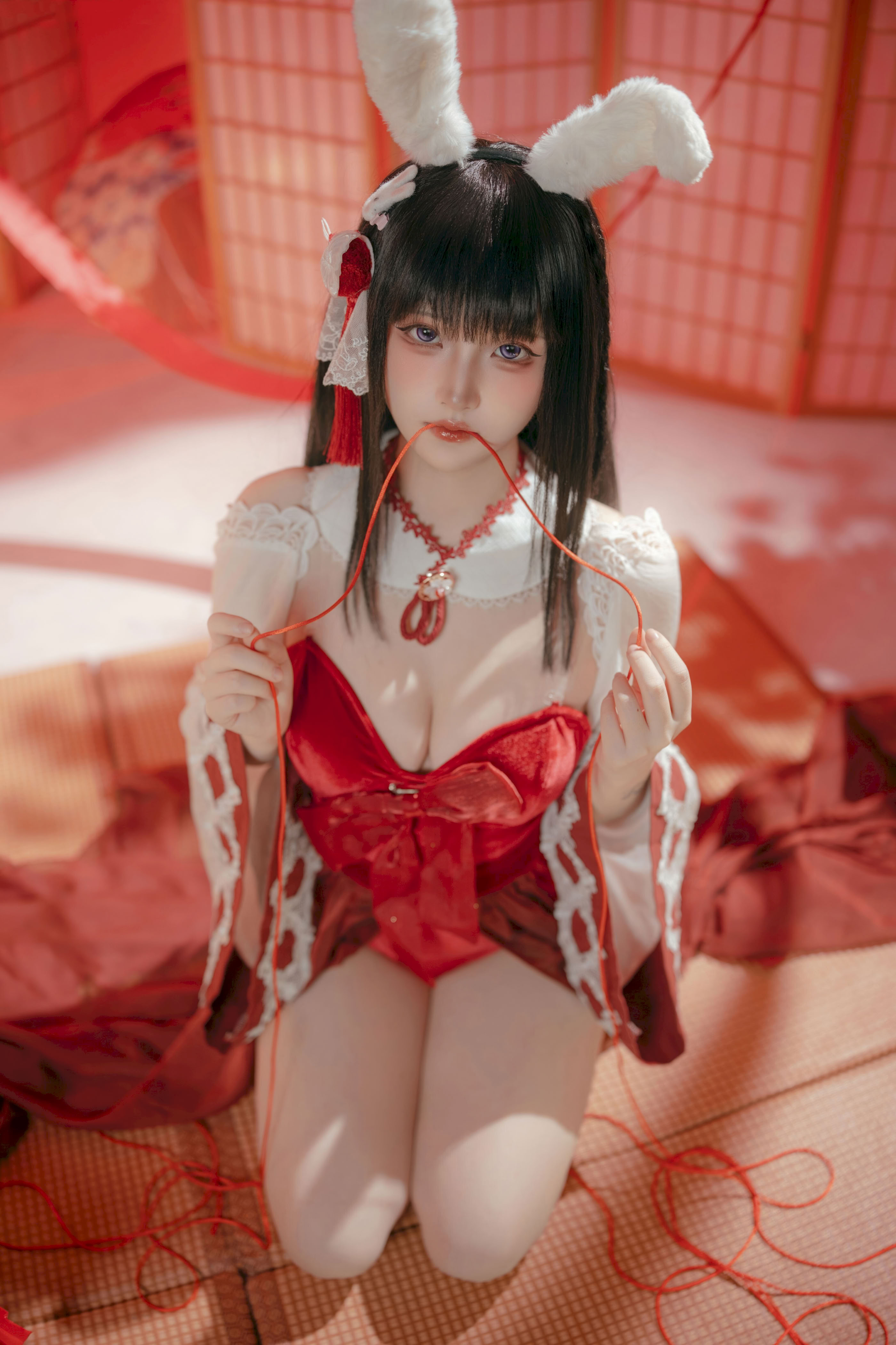 Đảo Cá - Núi Azur Lane·Thỏ Phù Thủy Cầu Nguyện