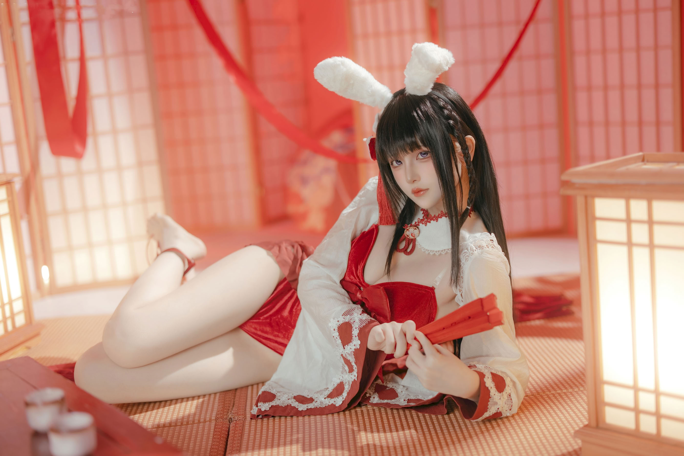 Đảo Cá - Núi Azur Lane·Thỏ Phù Thủy Cầu Nguyện