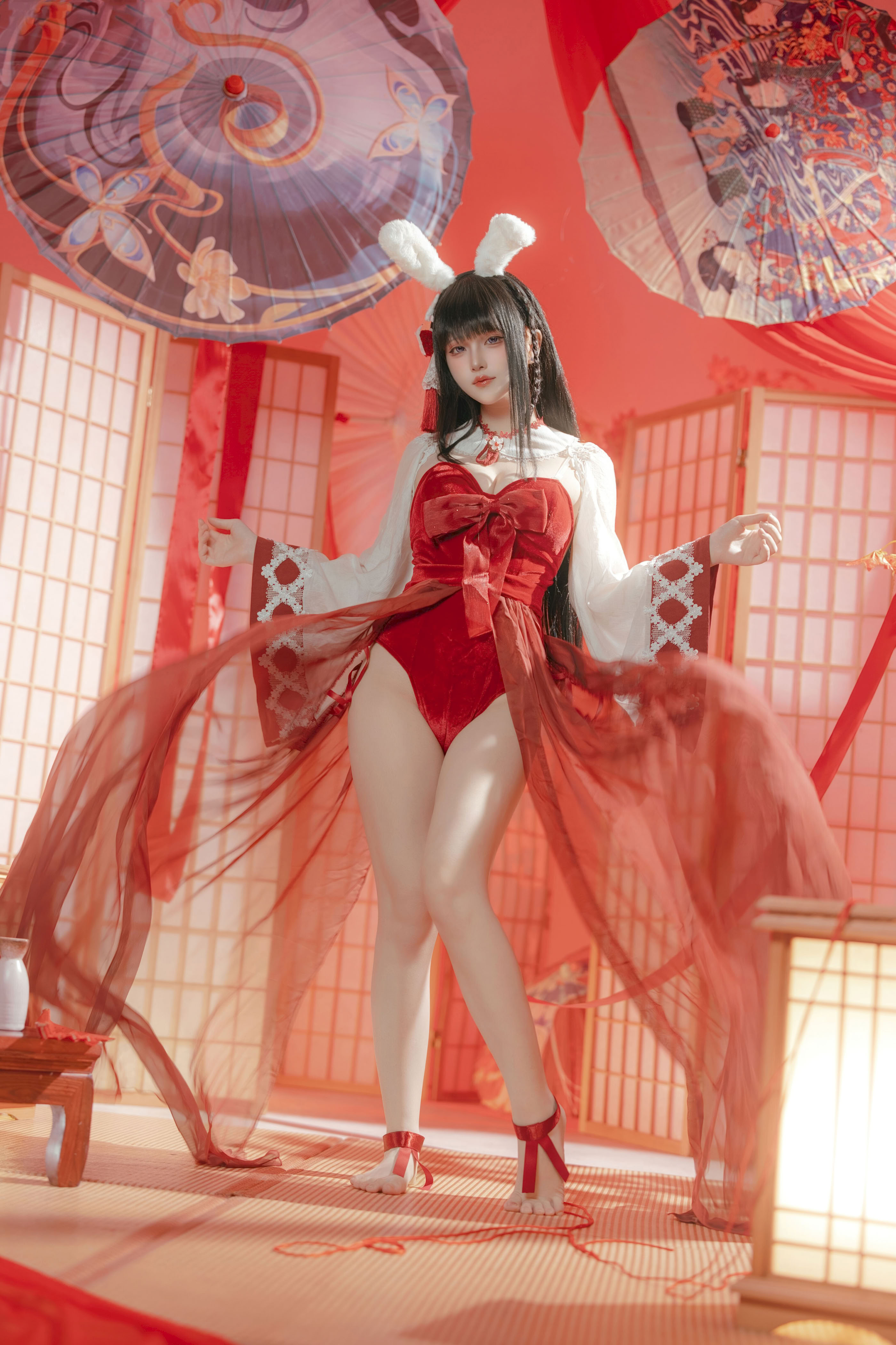 Đảo Cá - Núi Azur Lane·Thỏ Phù Thủy Cầu Nguyện