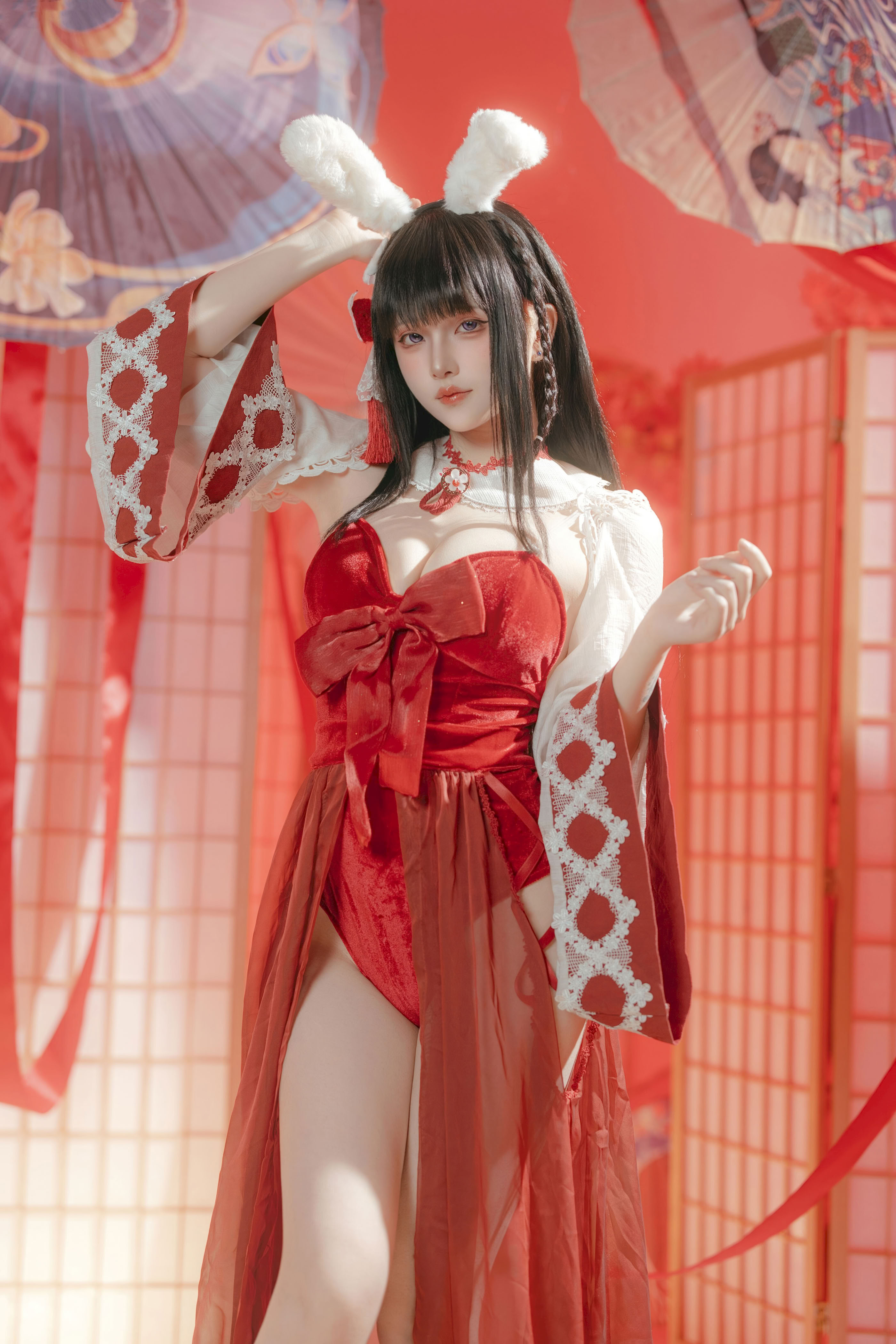 Đảo Cá - Núi Azur Lane·Thỏ Phù Thủy Cầu Nguyện