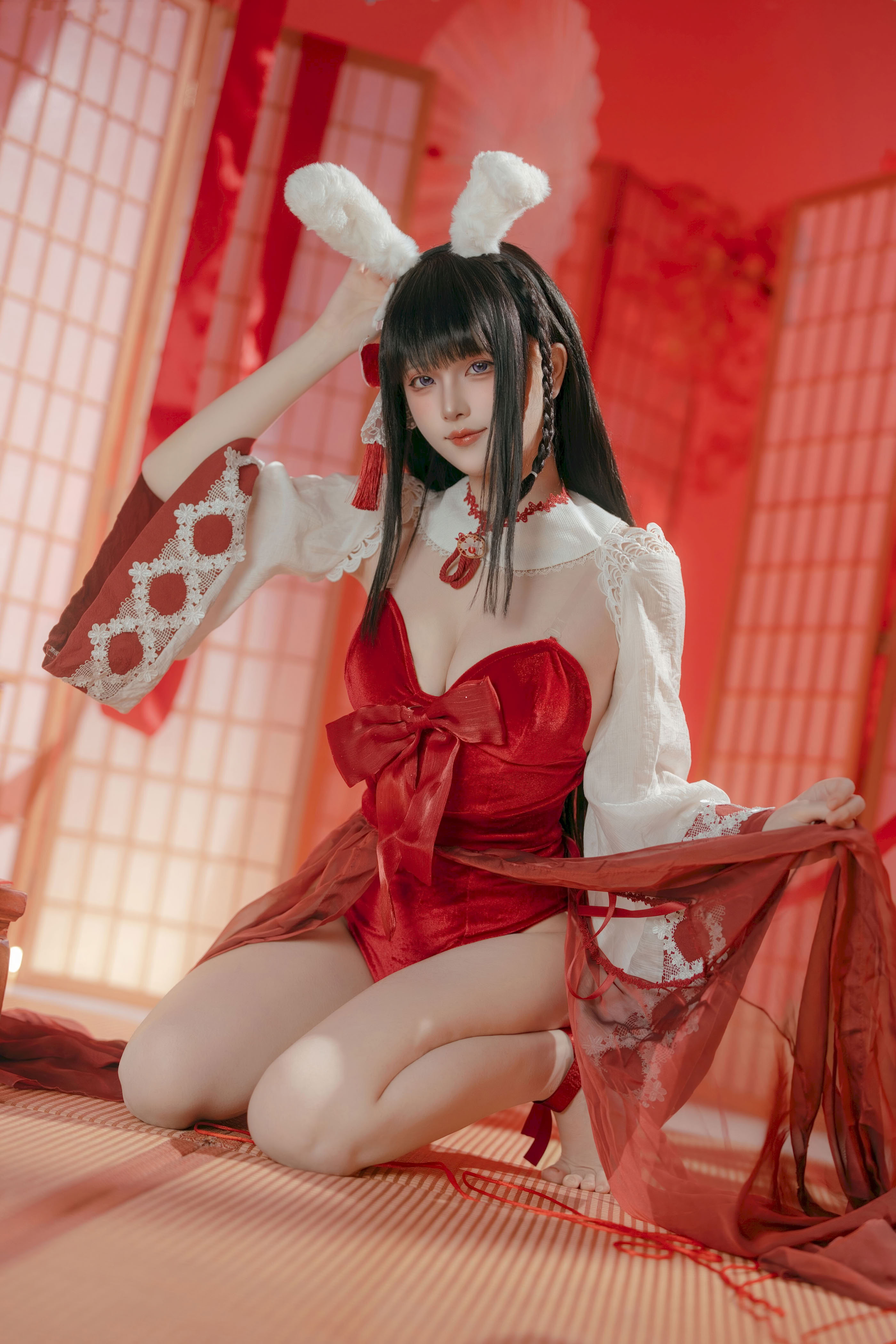 Đảo Cá - Núi Azur Lane·Thỏ Phù Thủy Cầu Nguyện