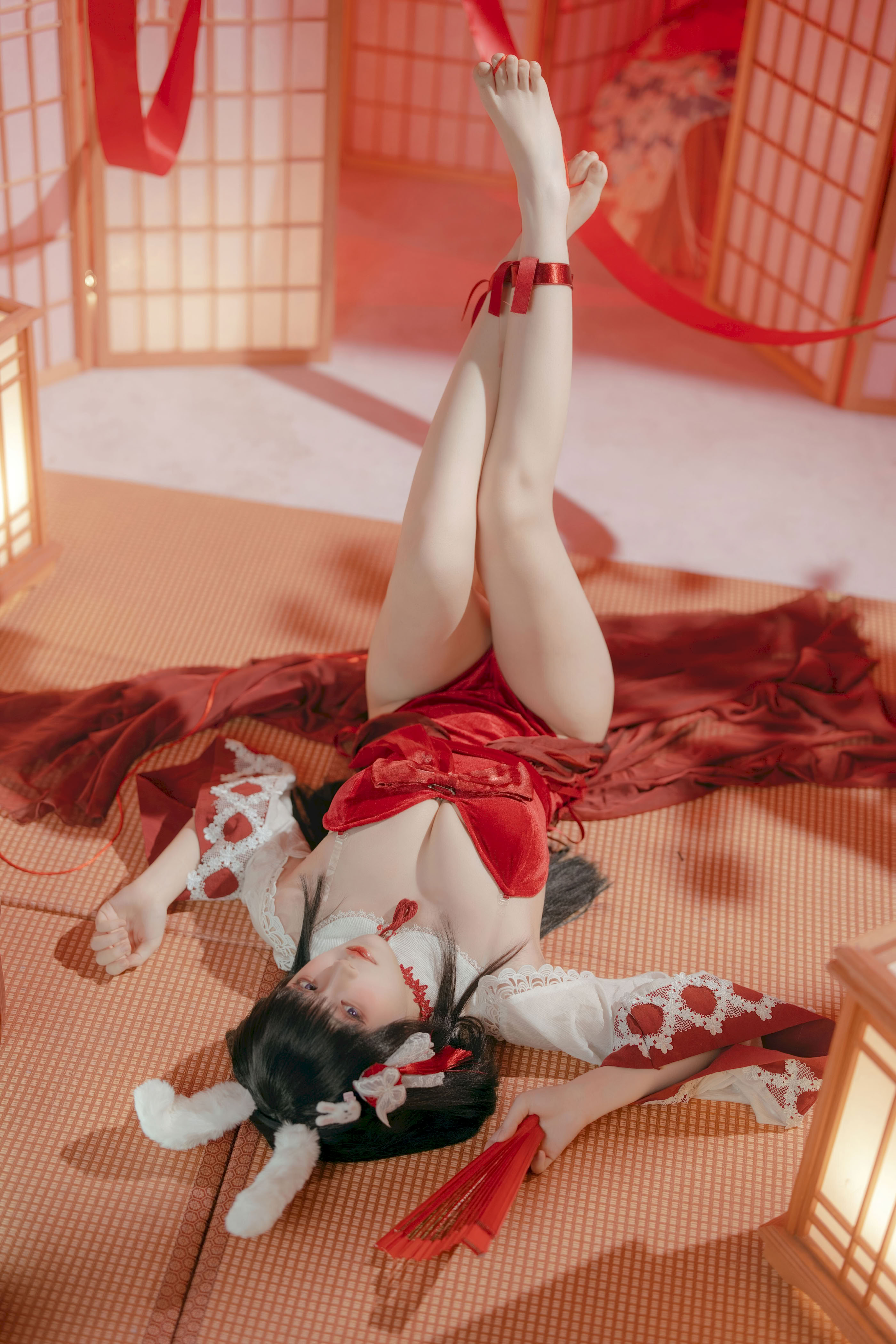 Đảo Cá - Núi Azur Lane·Thỏ Phù Thủy Cầu Nguyện