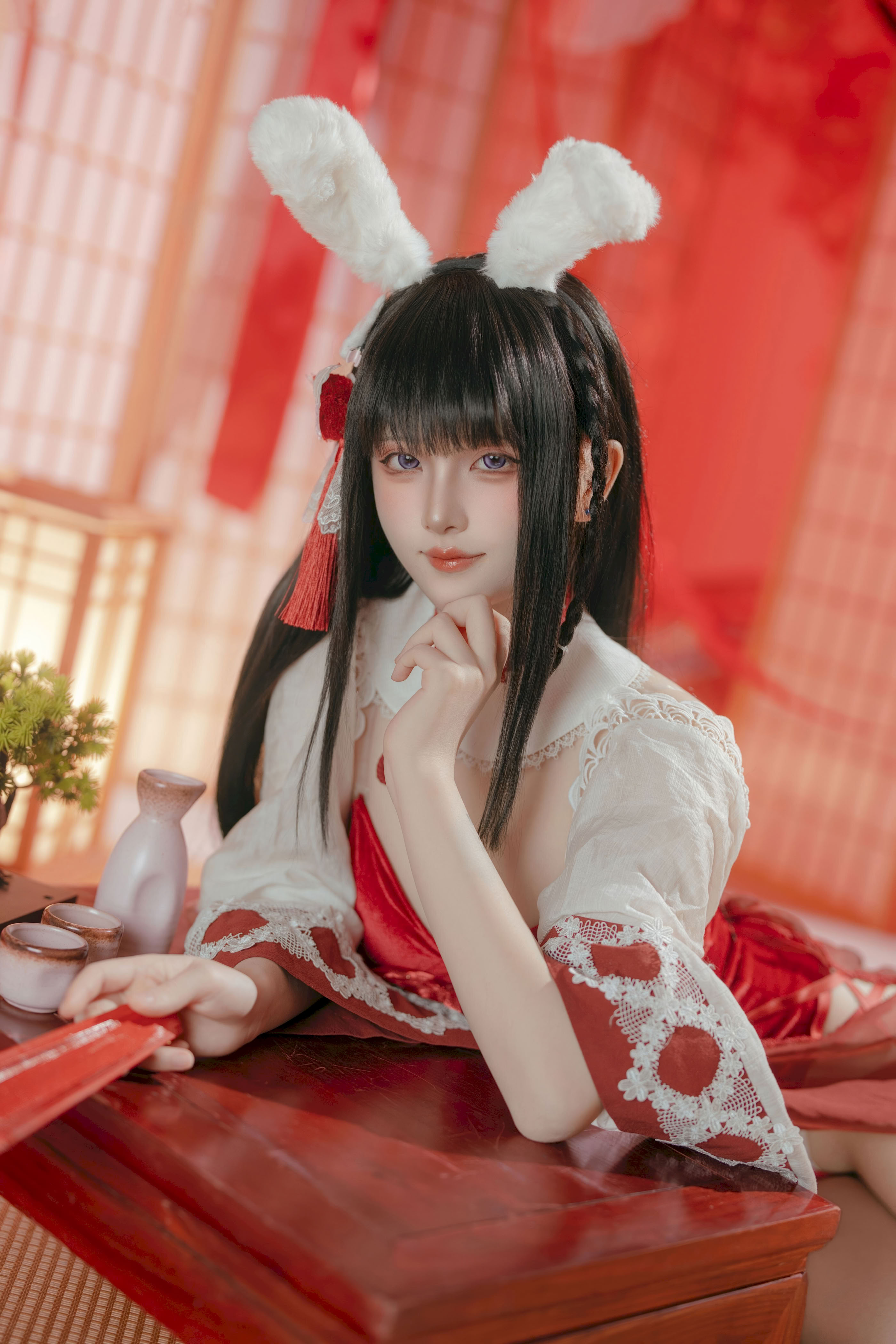 Đảo Cá - Núi Azur Lane·Thỏ Phù Thủy Cầu Nguyện