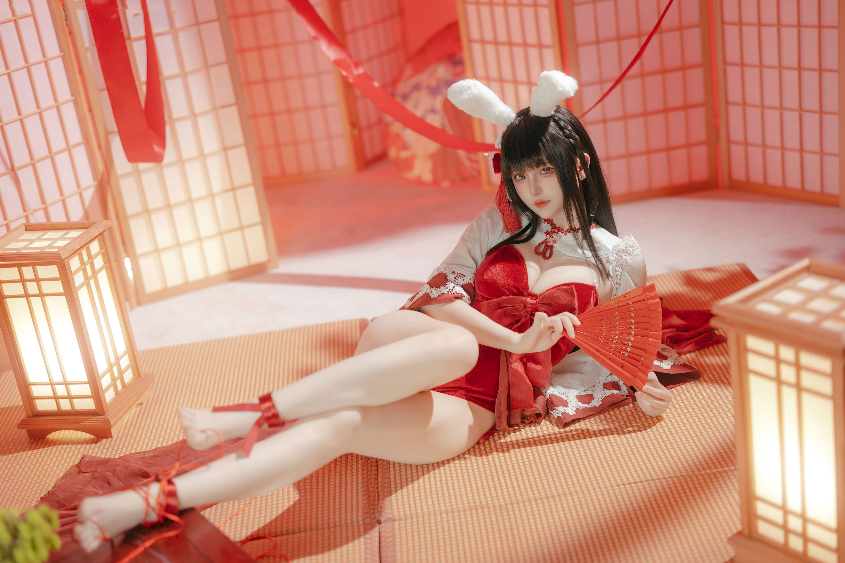 Đảo Cá - Núi Azur Lane·Thỏ Phù Thủy Cầu Nguyện