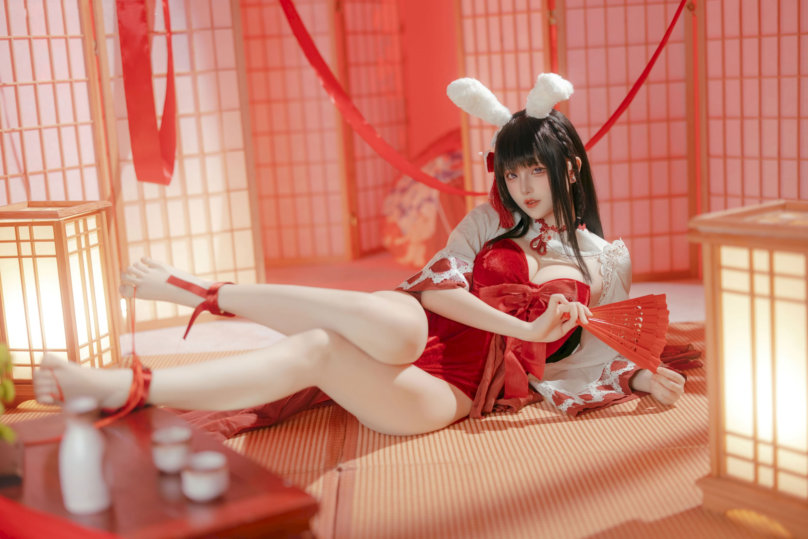 Đảo Cá - Núi Azur Lane·Thỏ Phù Thủy Cầu Nguyện