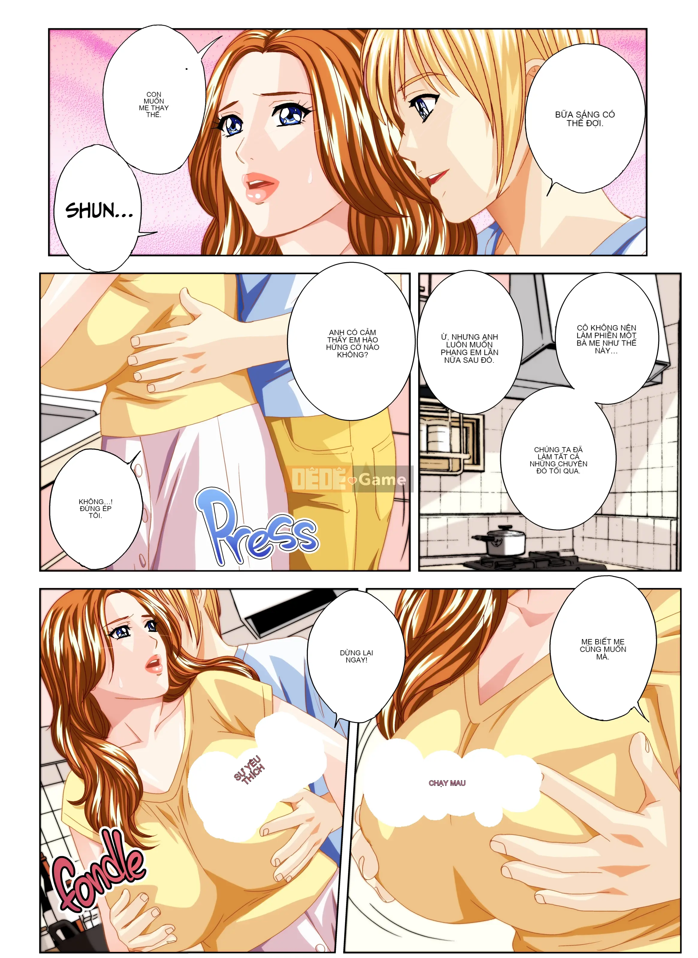 Scarlet --Khát vọng -EX