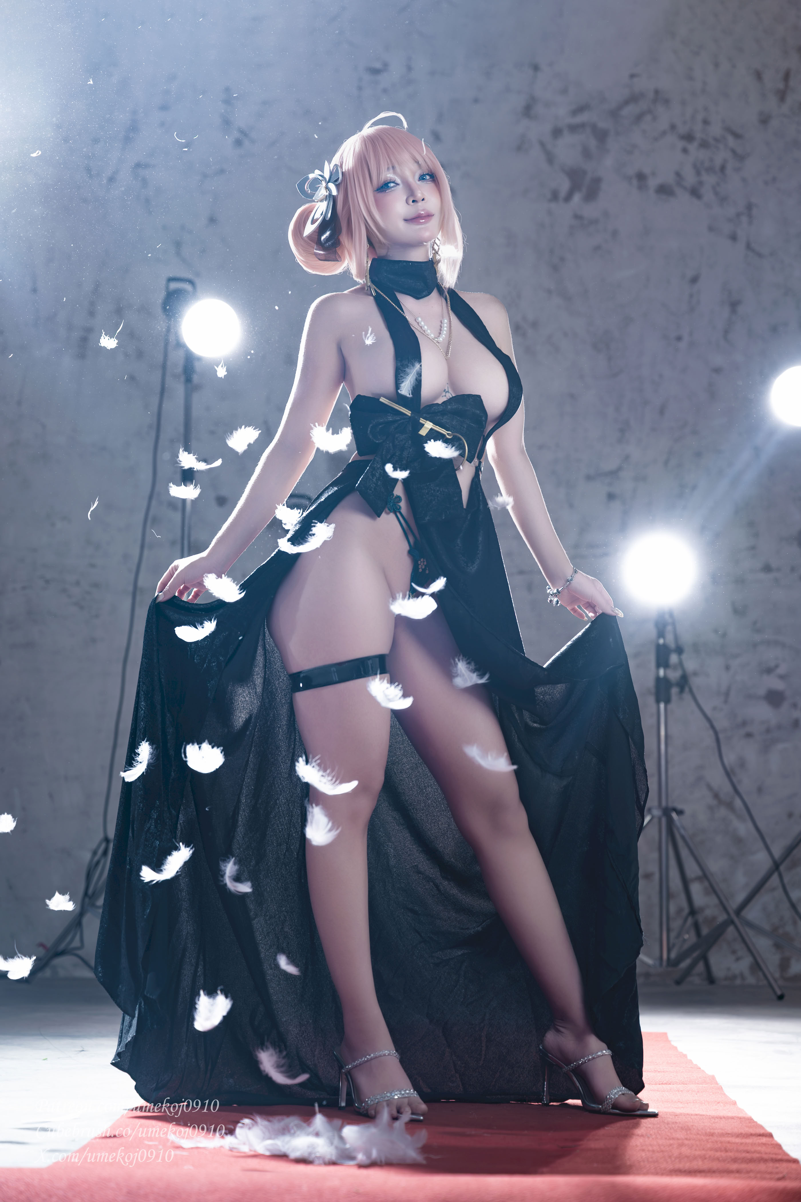 Umeko J - Emma：Liệu pháp bí mật 「Gật đầu」