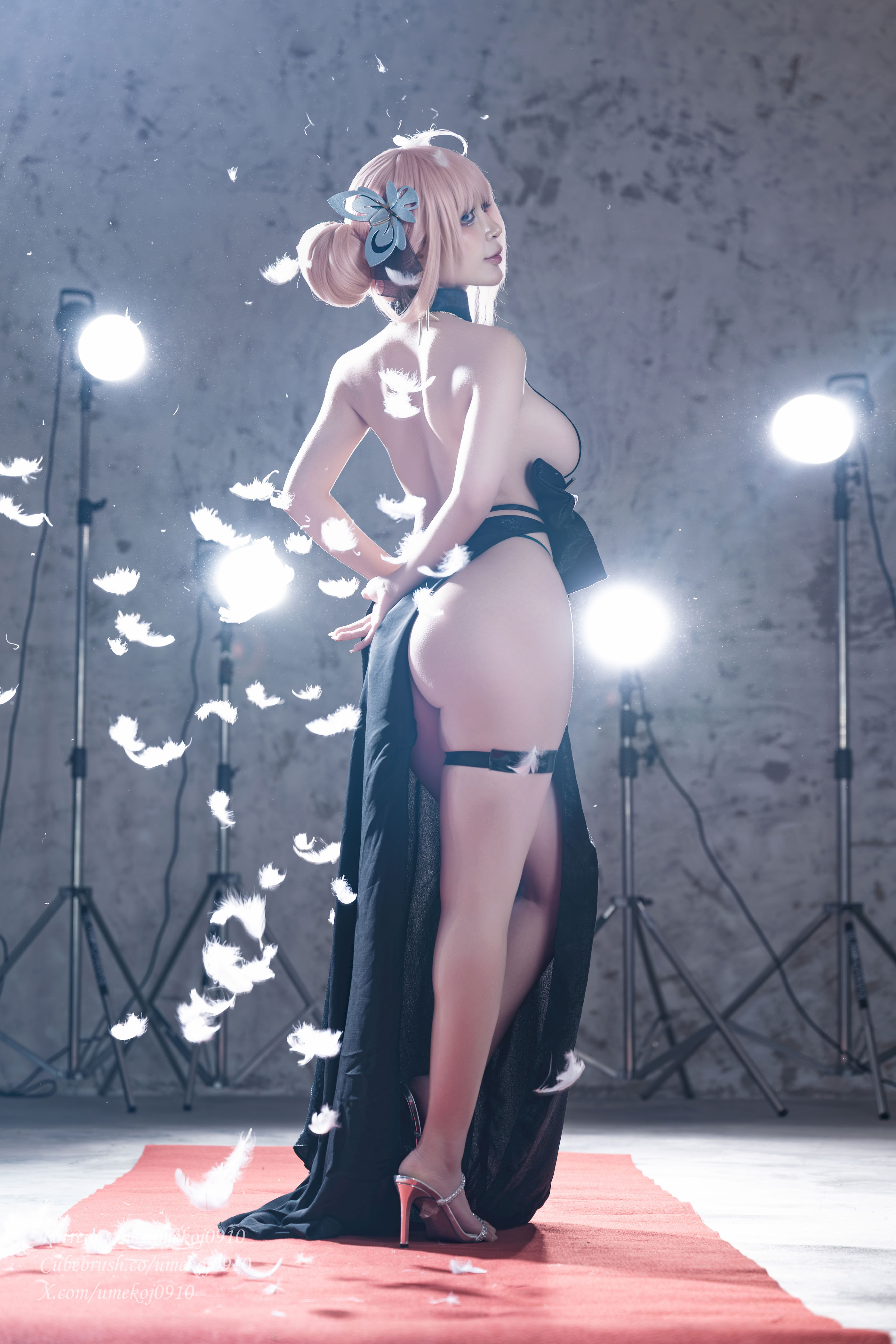 Umeko J - Emma：Liệu pháp bí mật 「Gật đầu」