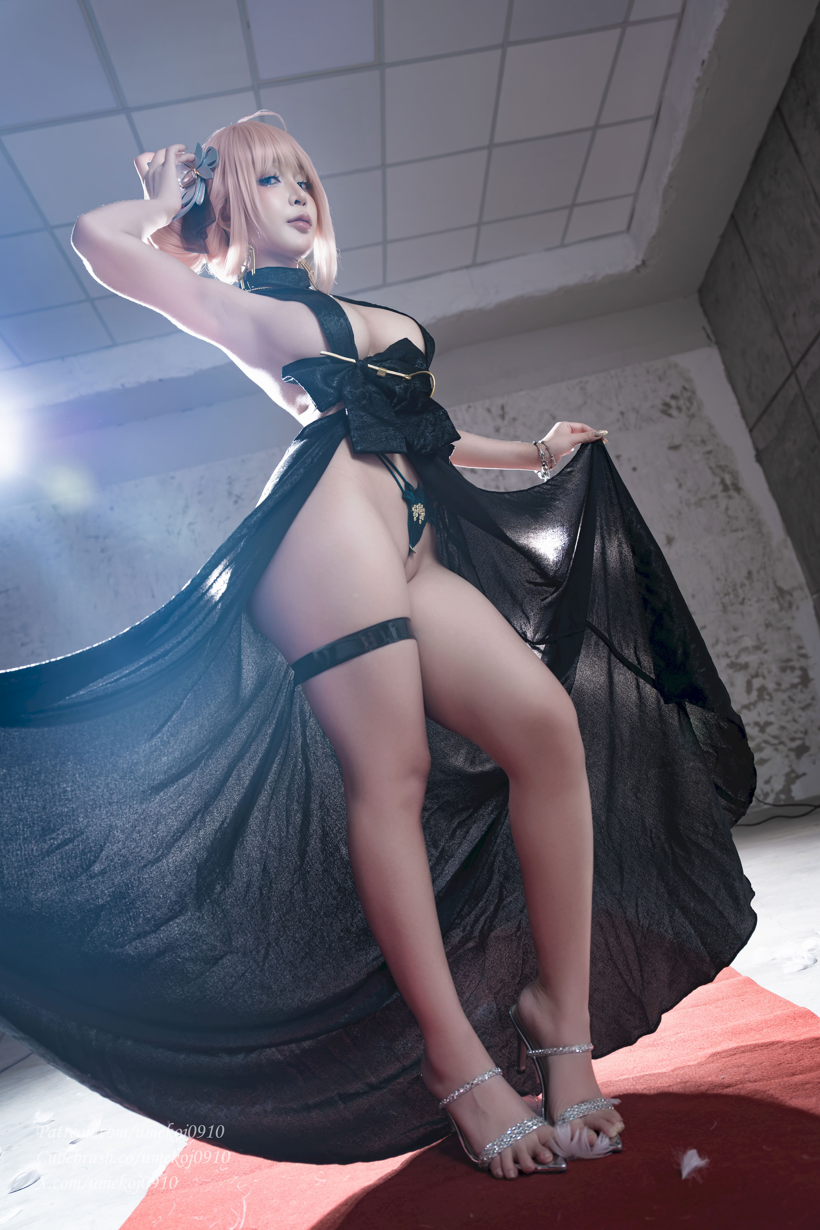 Umeko J - Emma：Liệu pháp bí mật 「Gật đầu」