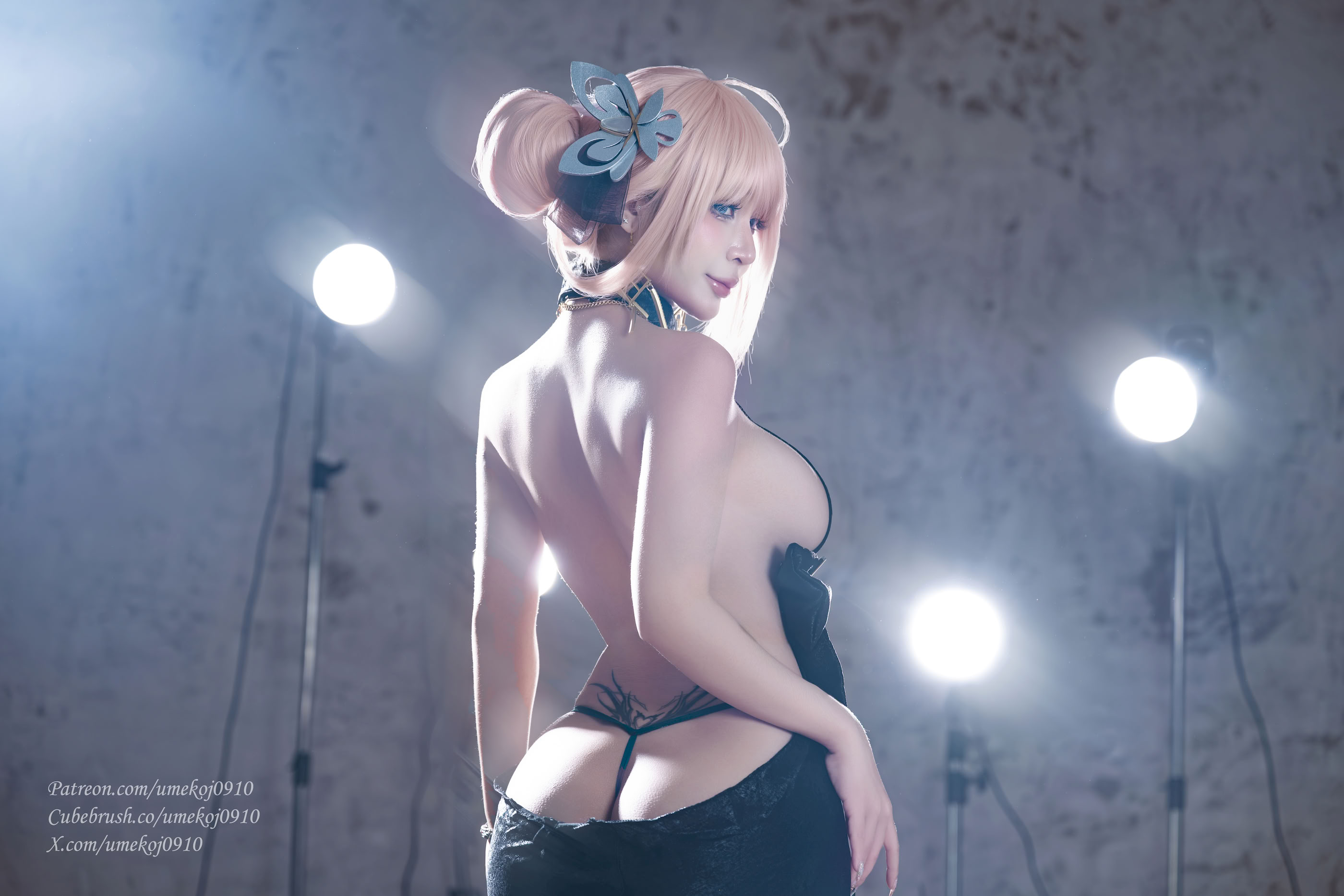 Umeko J - Emma：Liệu pháp bí mật 「Gật đầu」