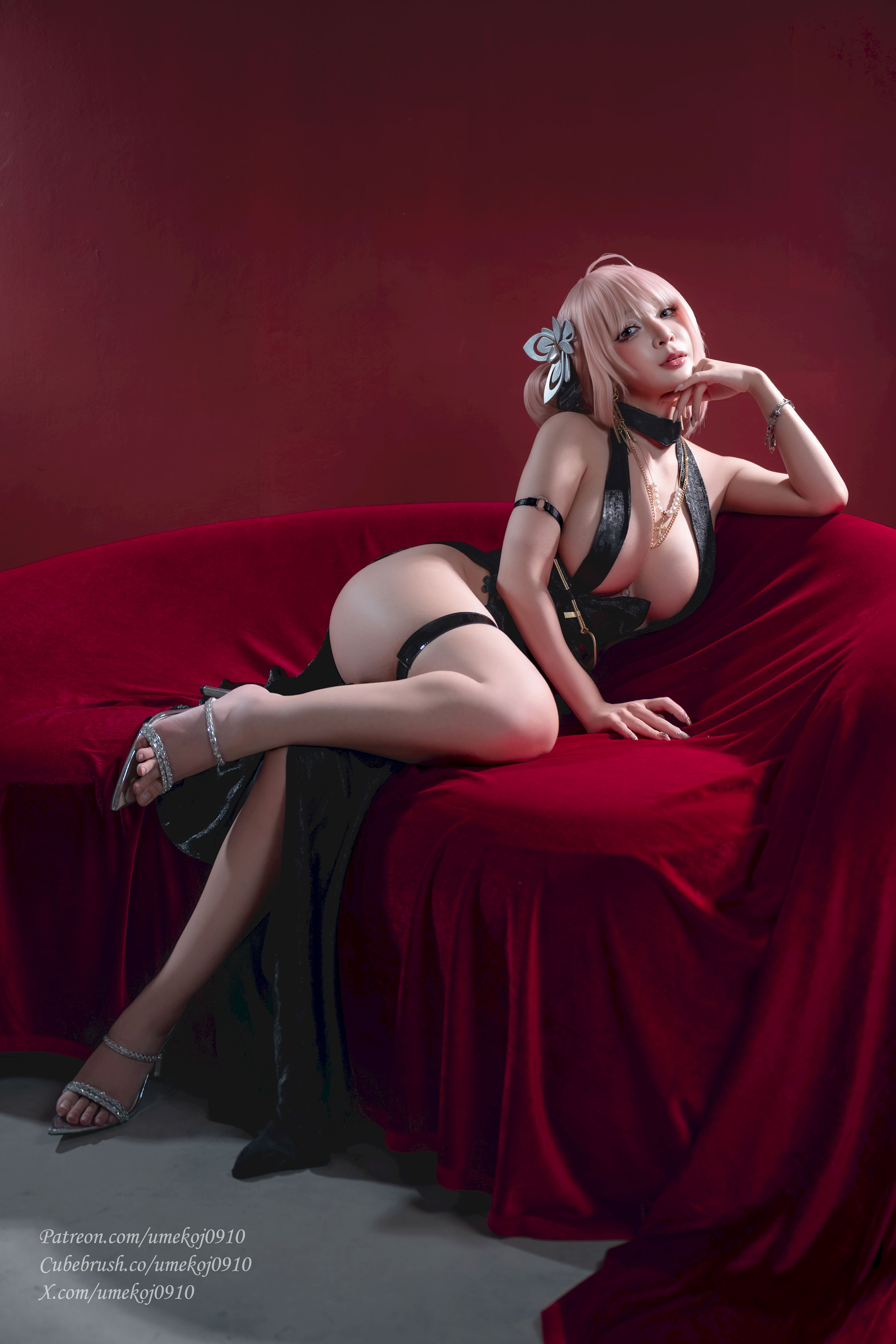 Umeko J - Emma：Liệu pháp bí mật 「Gật đầu」