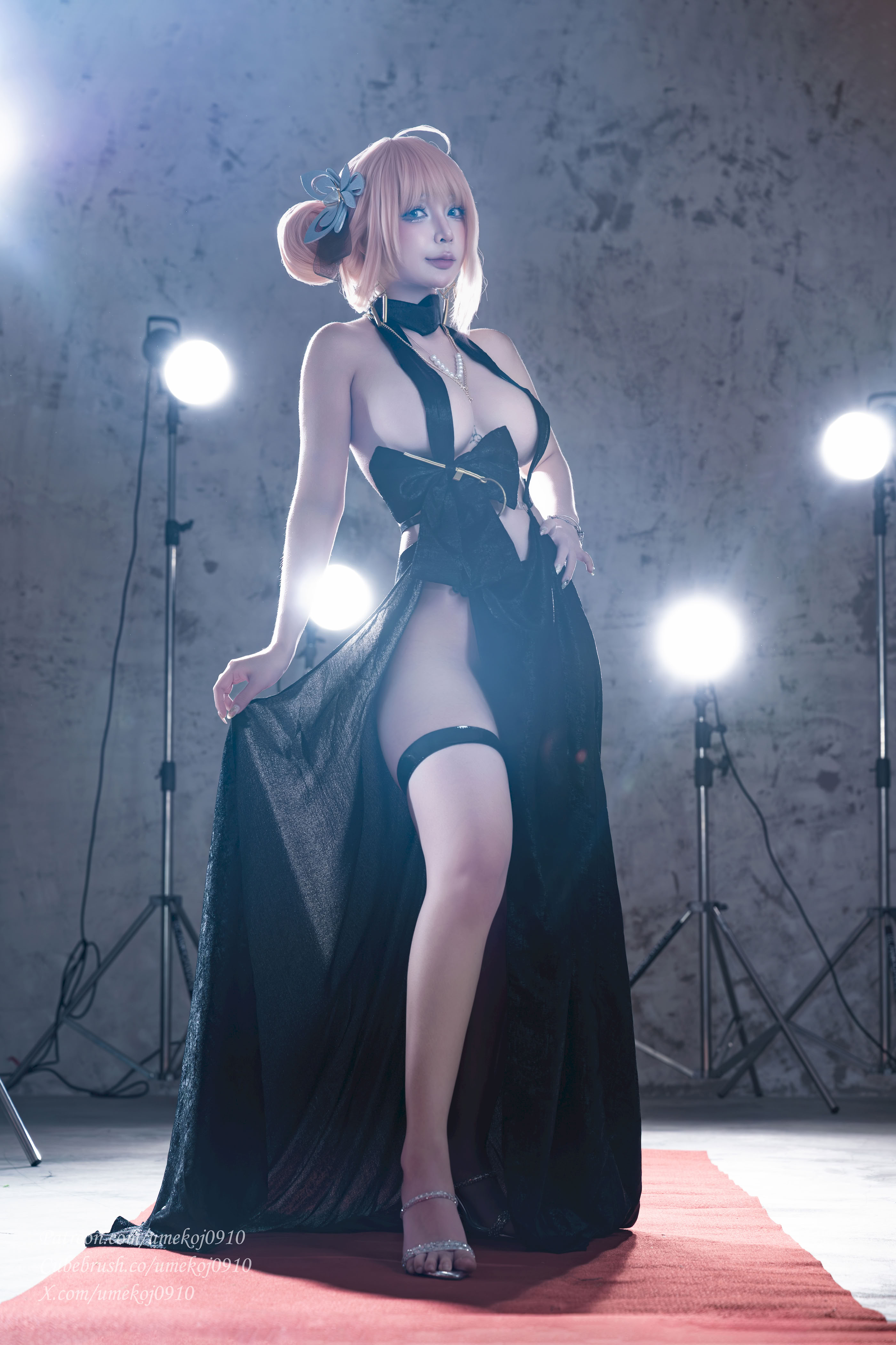 Umeko J - Emma：Liệu pháp bí mật 「Gật đầu」