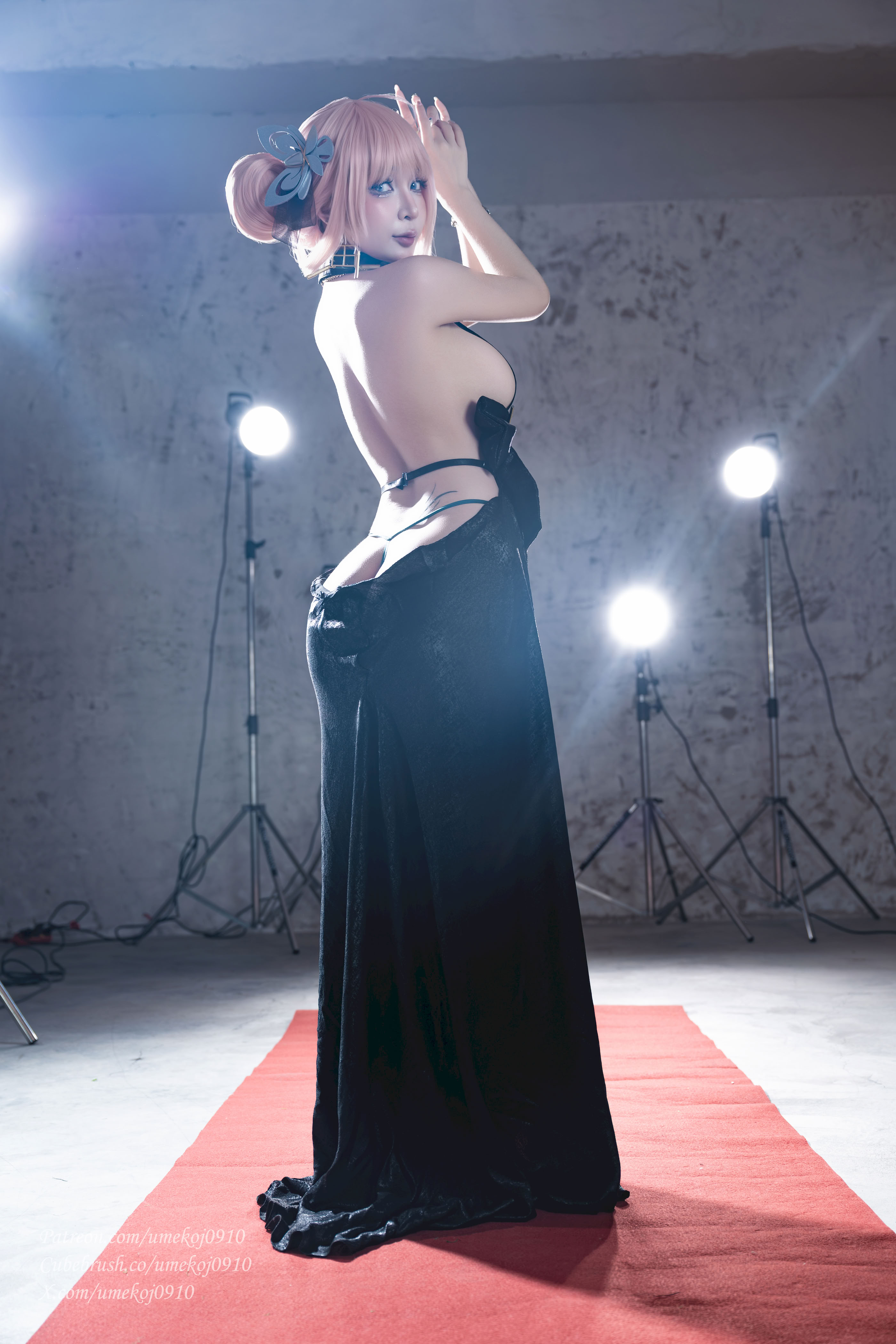 Umeko J - Emma：Liệu pháp bí mật 「Gật đầu」