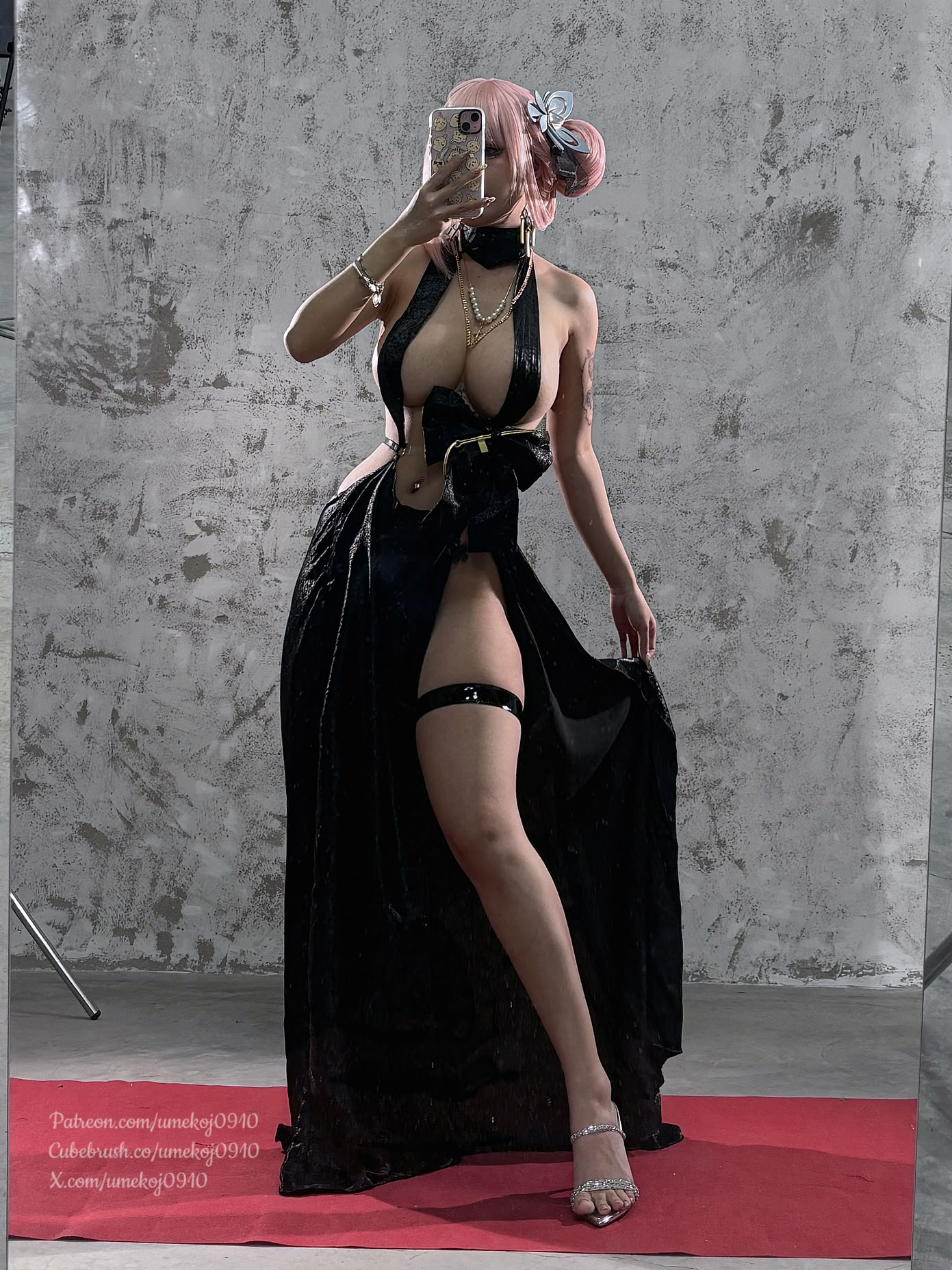 Umeko J - Emma：Liệu pháp bí mật 「Gật đầu」