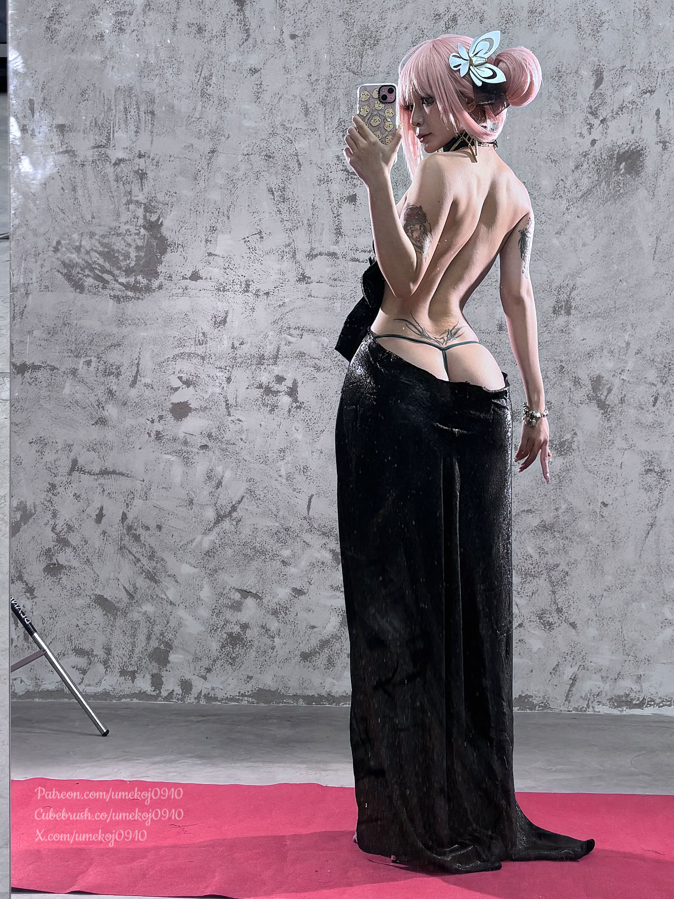 Umeko J - Emma：Liệu pháp bí mật 「Gật đầu」