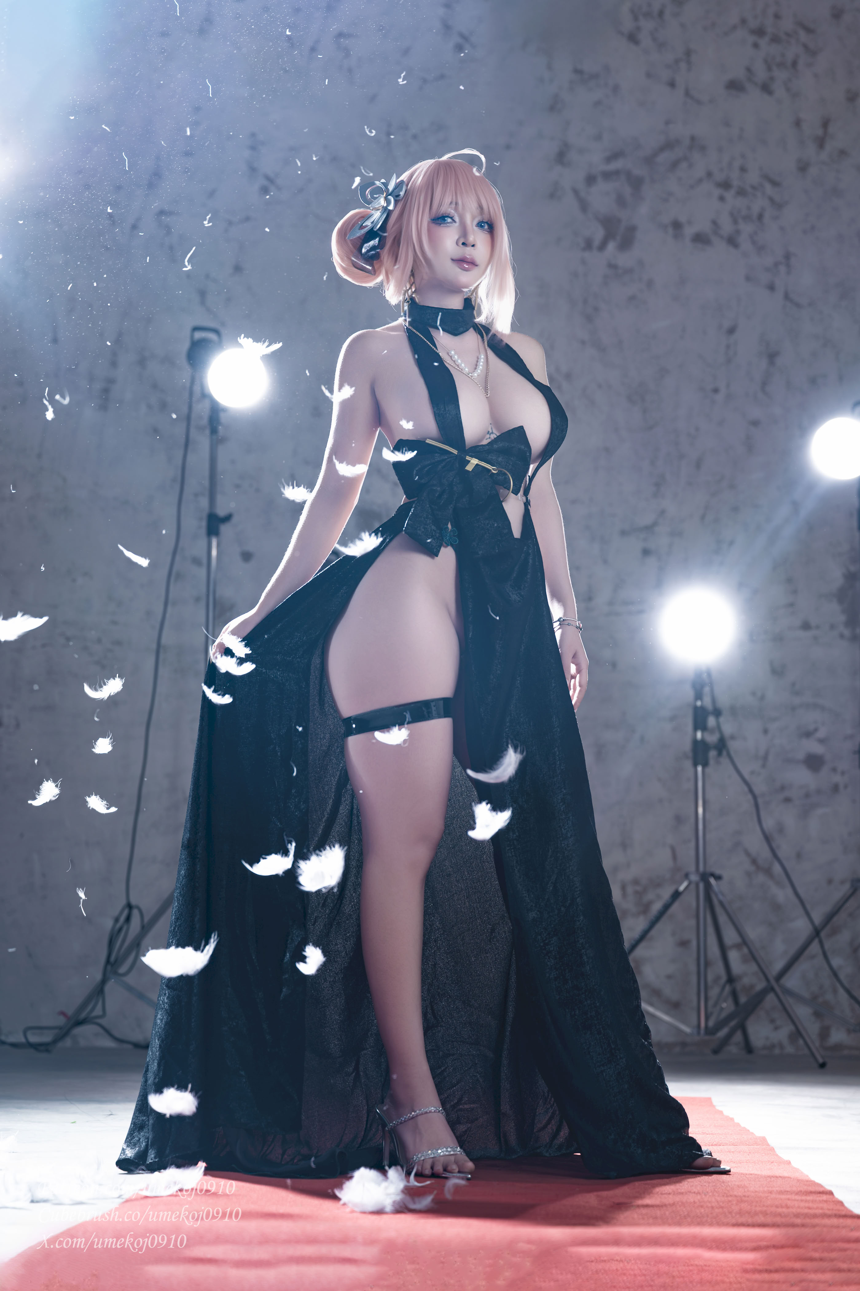 Umeko J - Emma：Liệu pháp bí mật 「Gật đầu」