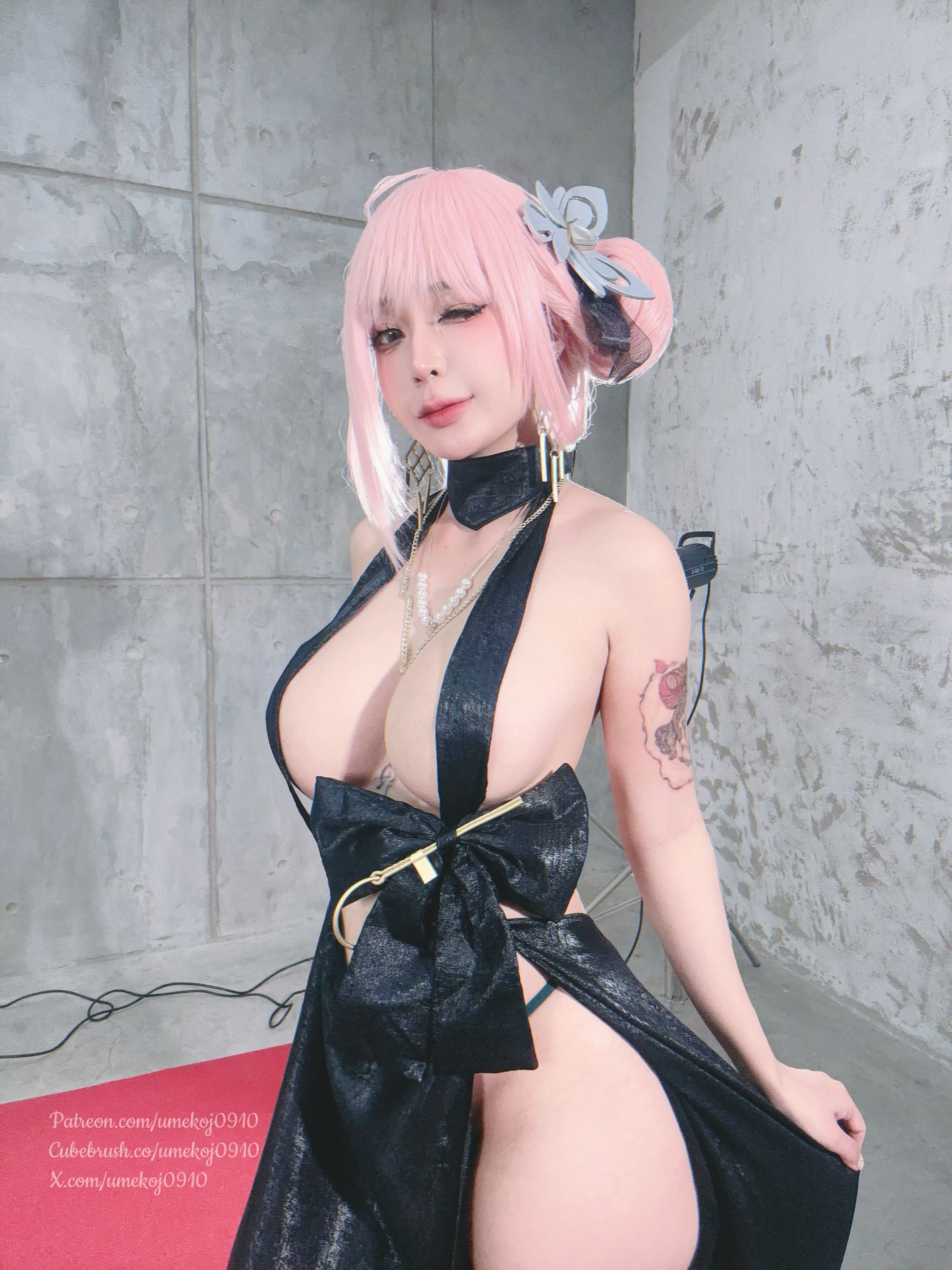 Umeko J - Emma：Liệu pháp bí mật 「Gật đầu」