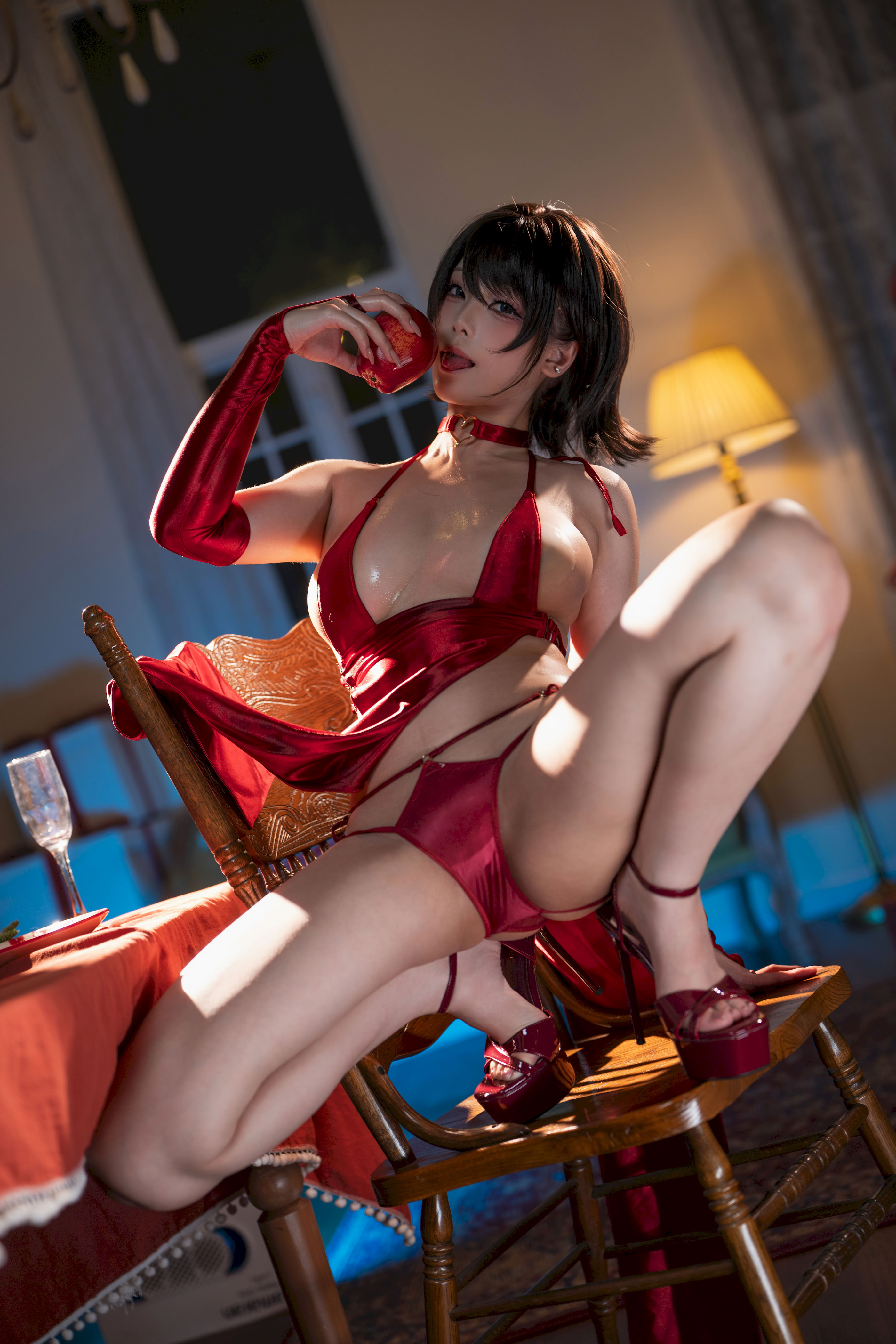 Lông Mèo Mật Ong - Táo Đỏ