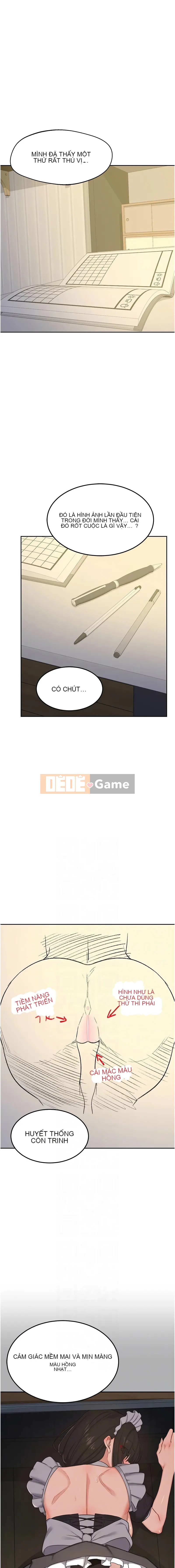 Kế hoạch trao đổi phụ nữ trưởng thành Chương 61-62