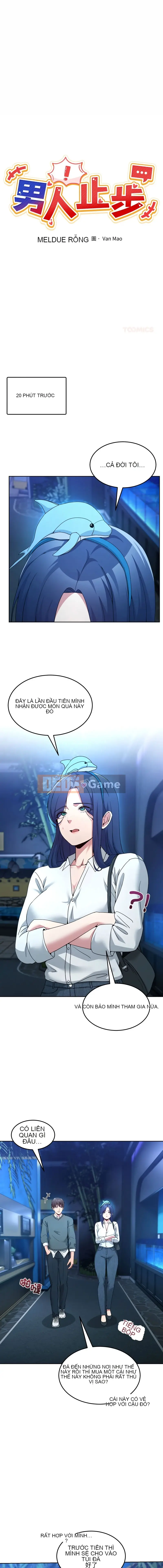 Đàn ông dừng lại Chương 43-44