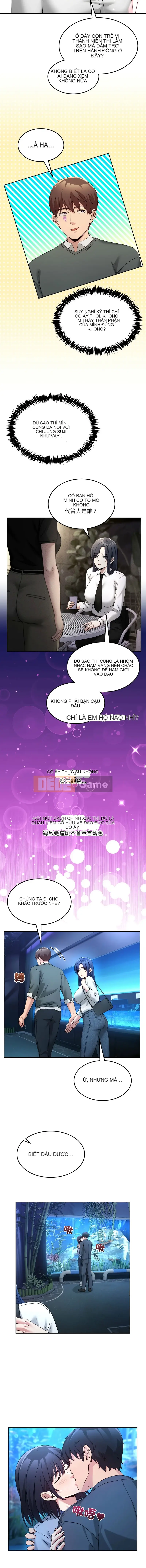 Đàn ông dừng lại Chương 43-44