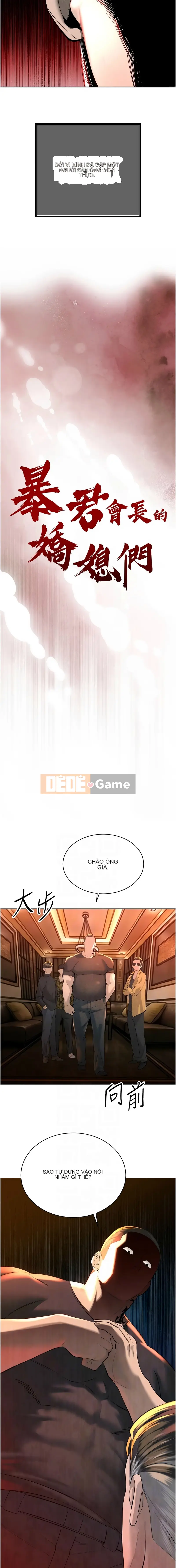 Con dâu cưng của tổng thống bạo chúa Chương 28-29