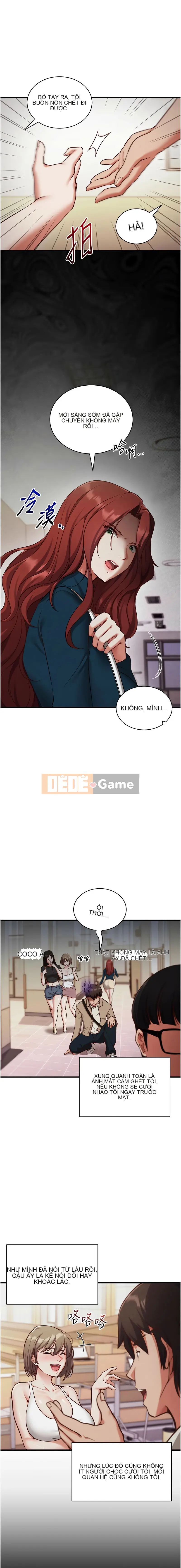 Kế hoạch thôi miên và đánh cắp tâm trí Chương 1-8