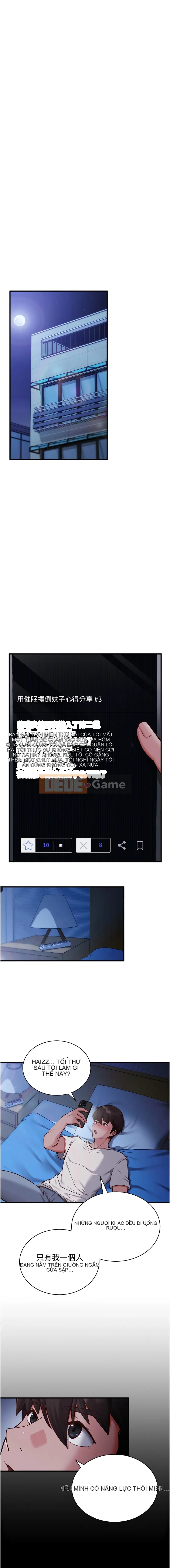Kế hoạch thôi miên và đánh cắp tâm trí Chương 1-8