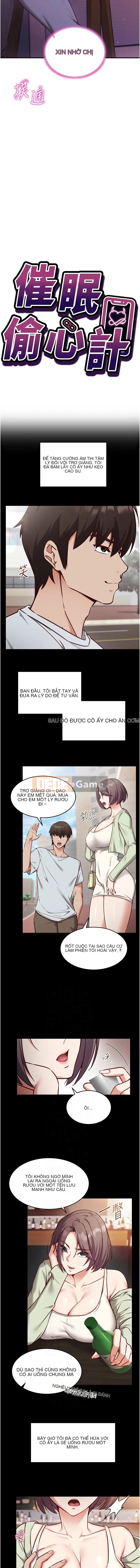 Kế hoạch thôi miên và đánh cắp tâm trí Chương 1-8
